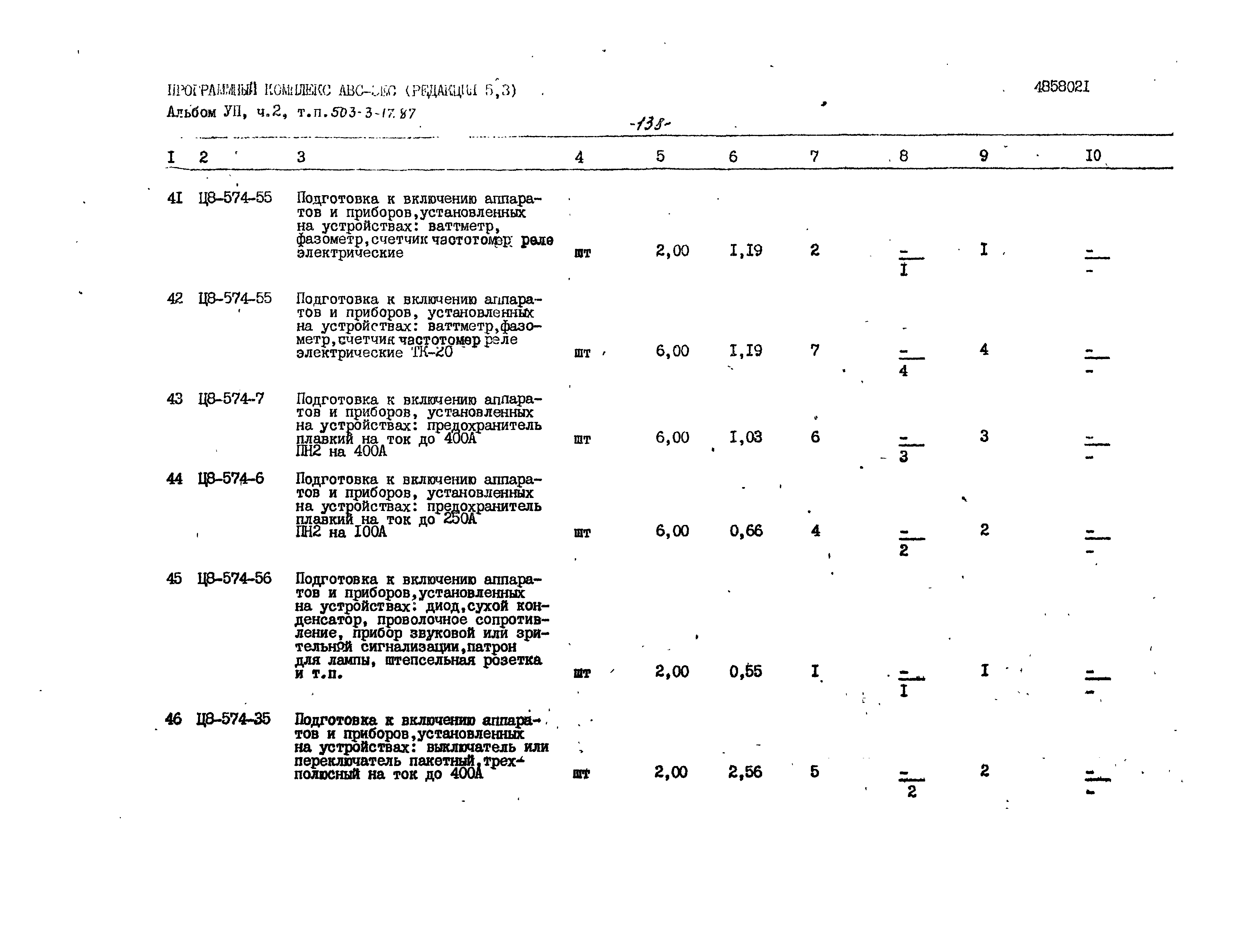 Типовой проект 503-3-17.87
