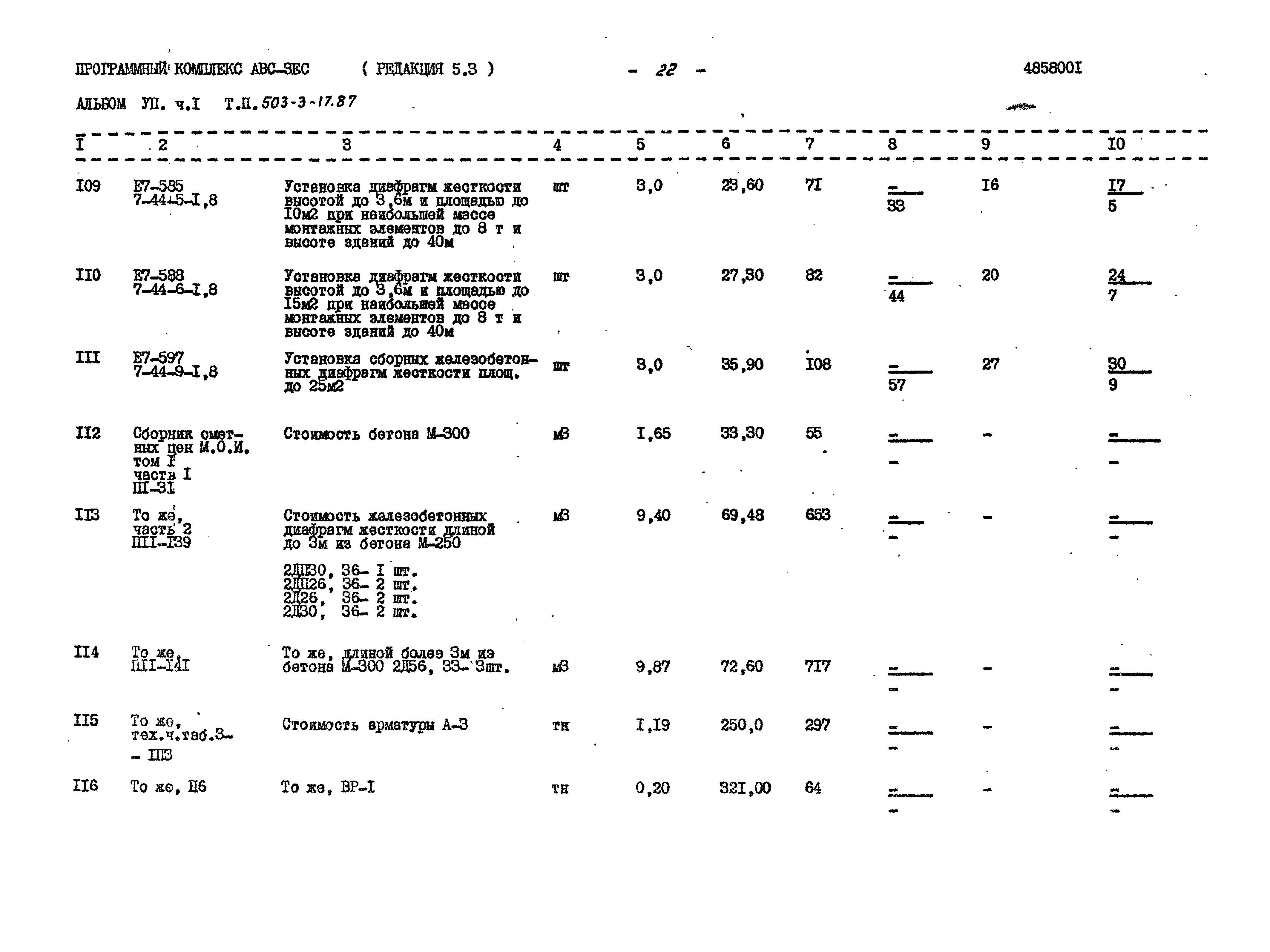 Типовой проект 503-3-17.87