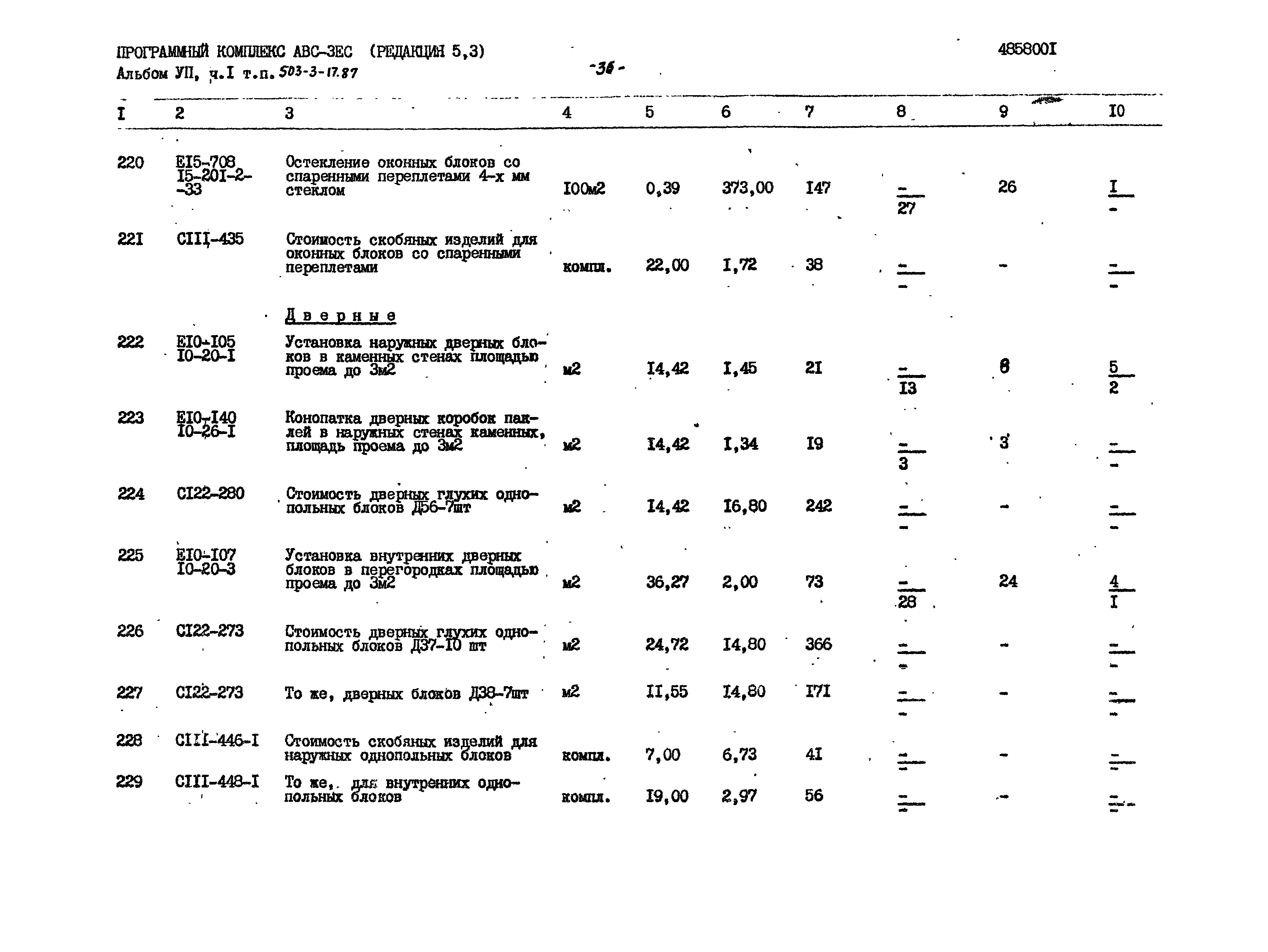 Типовой проект 503-3-17.87