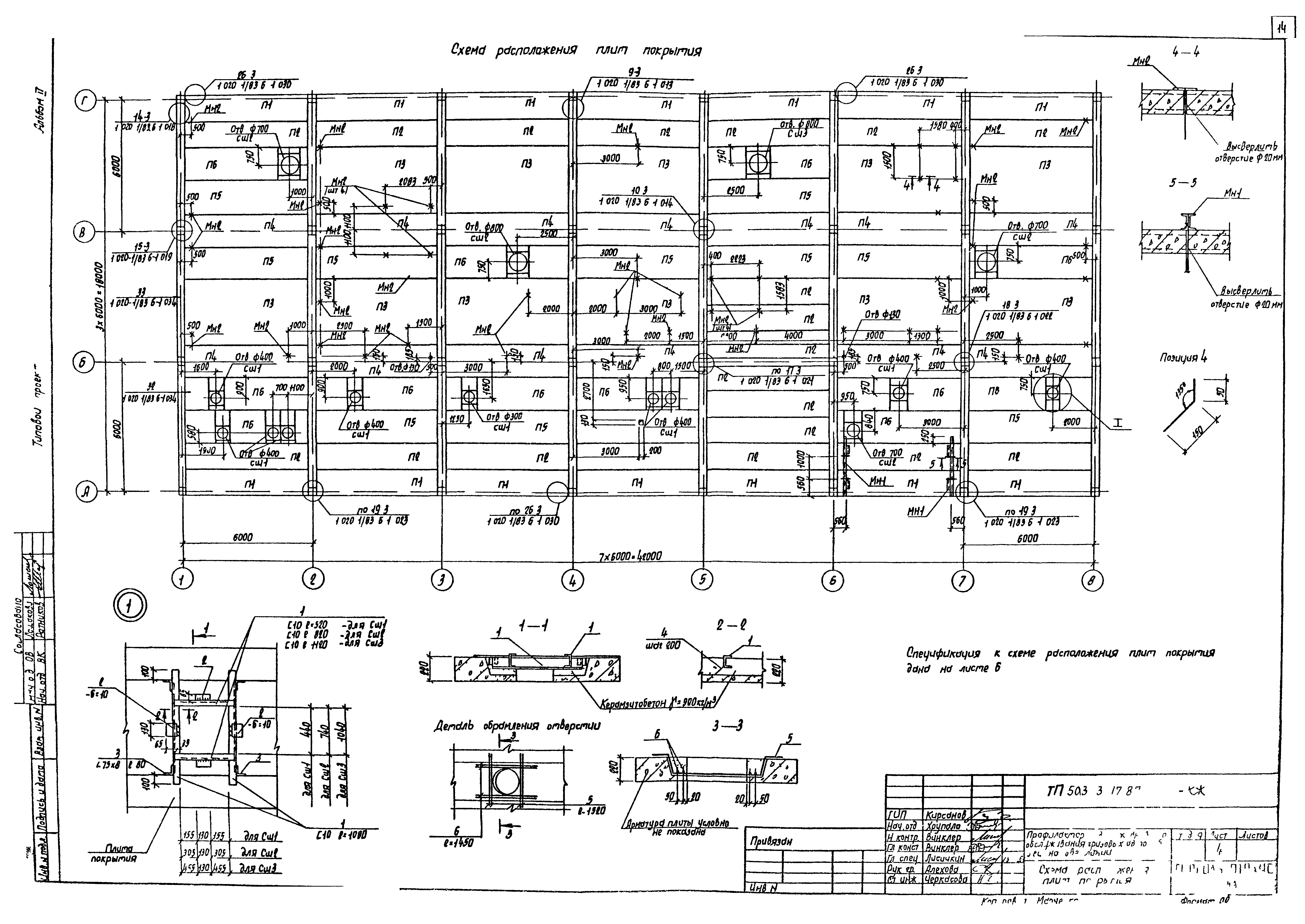 Типовой проект 503-3-17.87