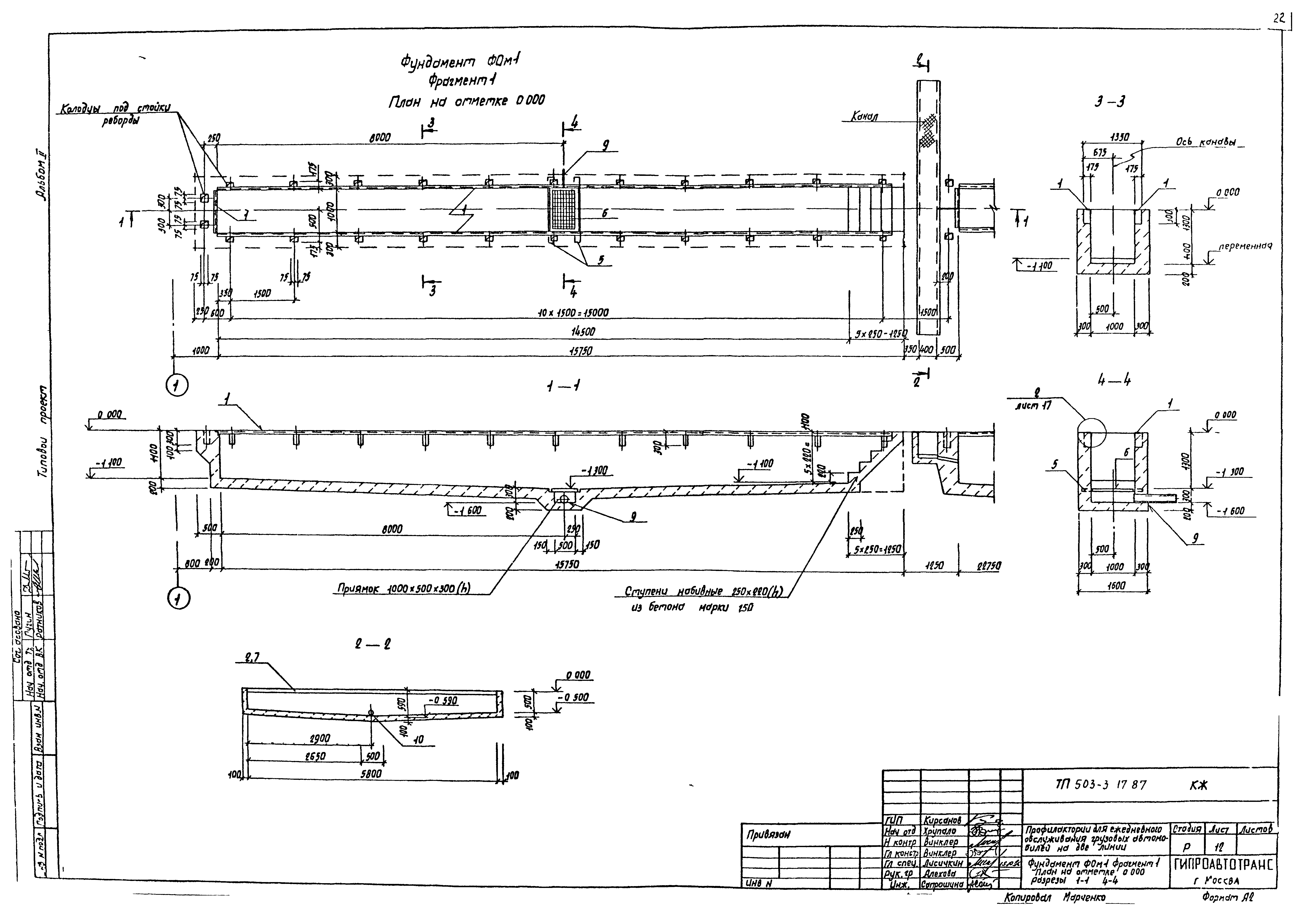 Типовой проект 503-3-17.87