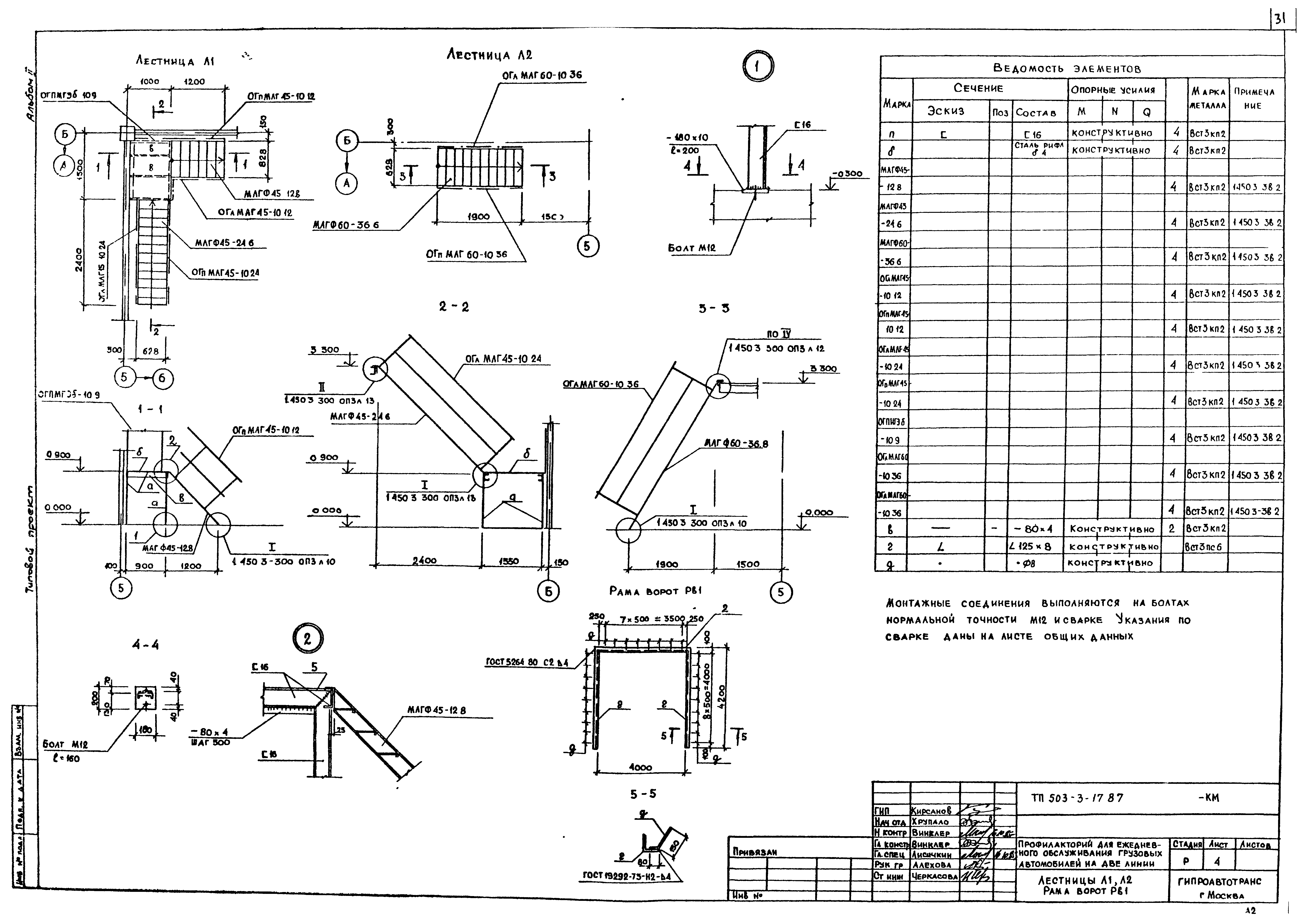 Типовой проект 503-3-17.87
