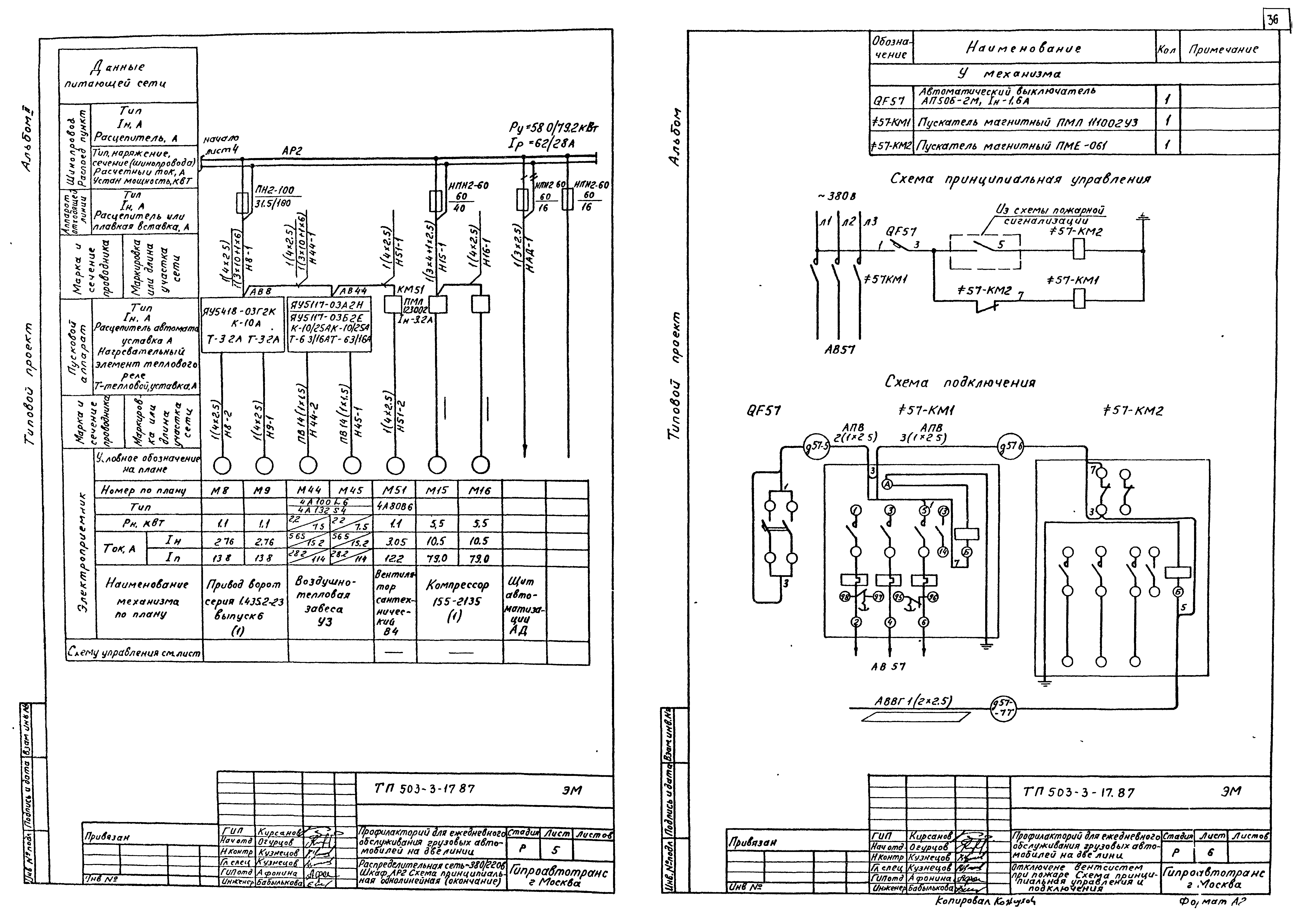 Типовой проект 503-3-17.87