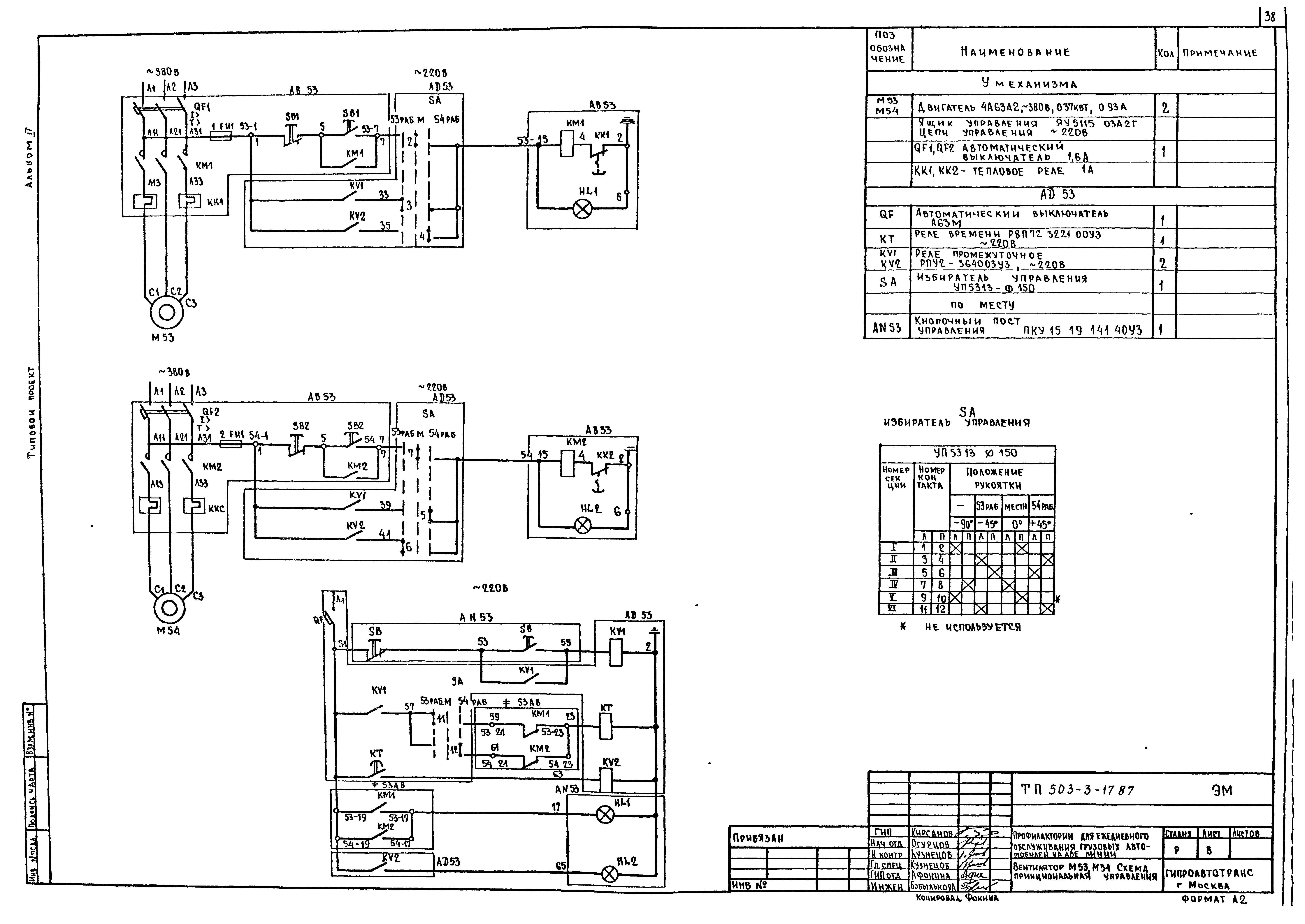 Типовой проект 503-3-17.87