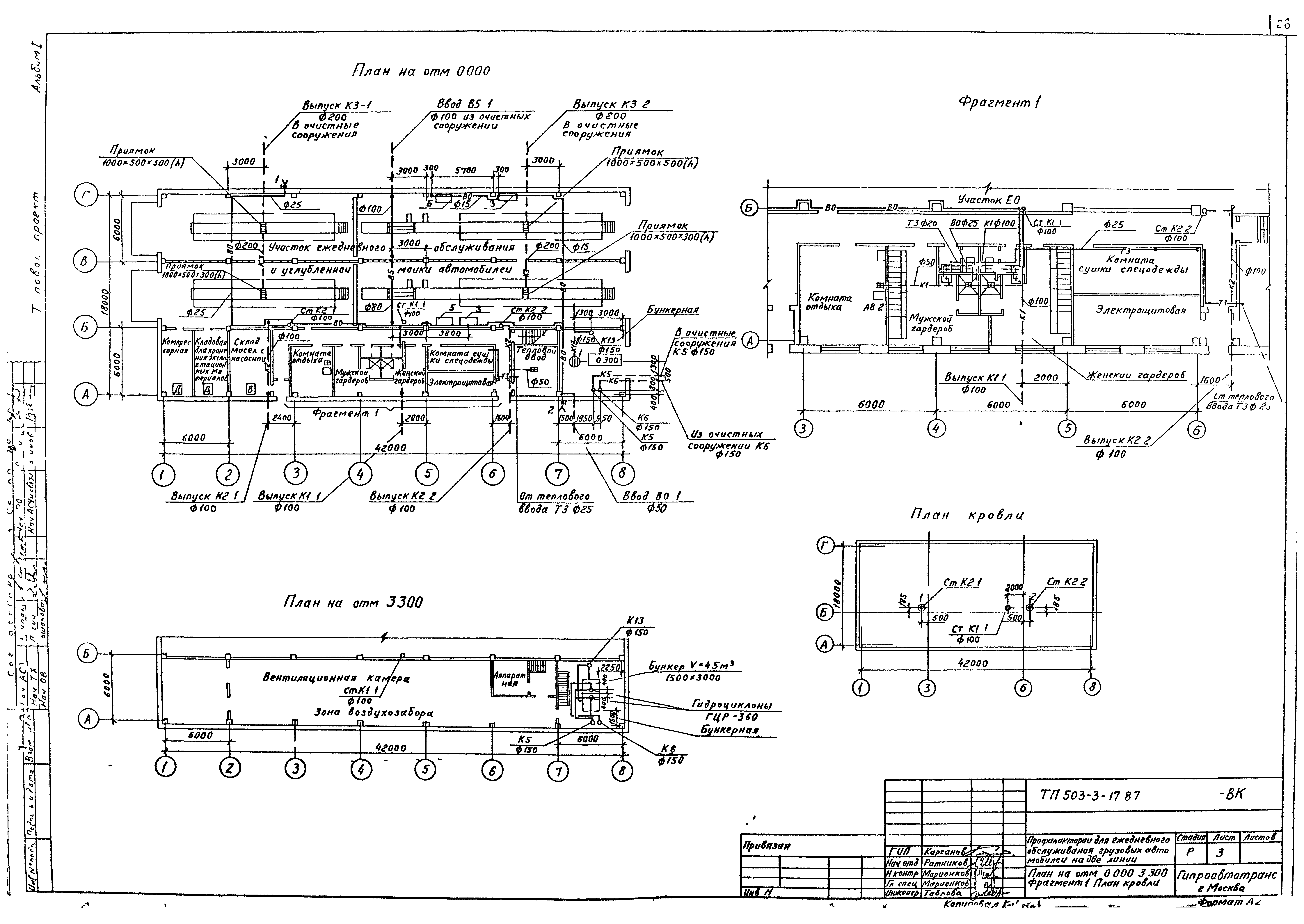 Типовой проект 503-3-17.87