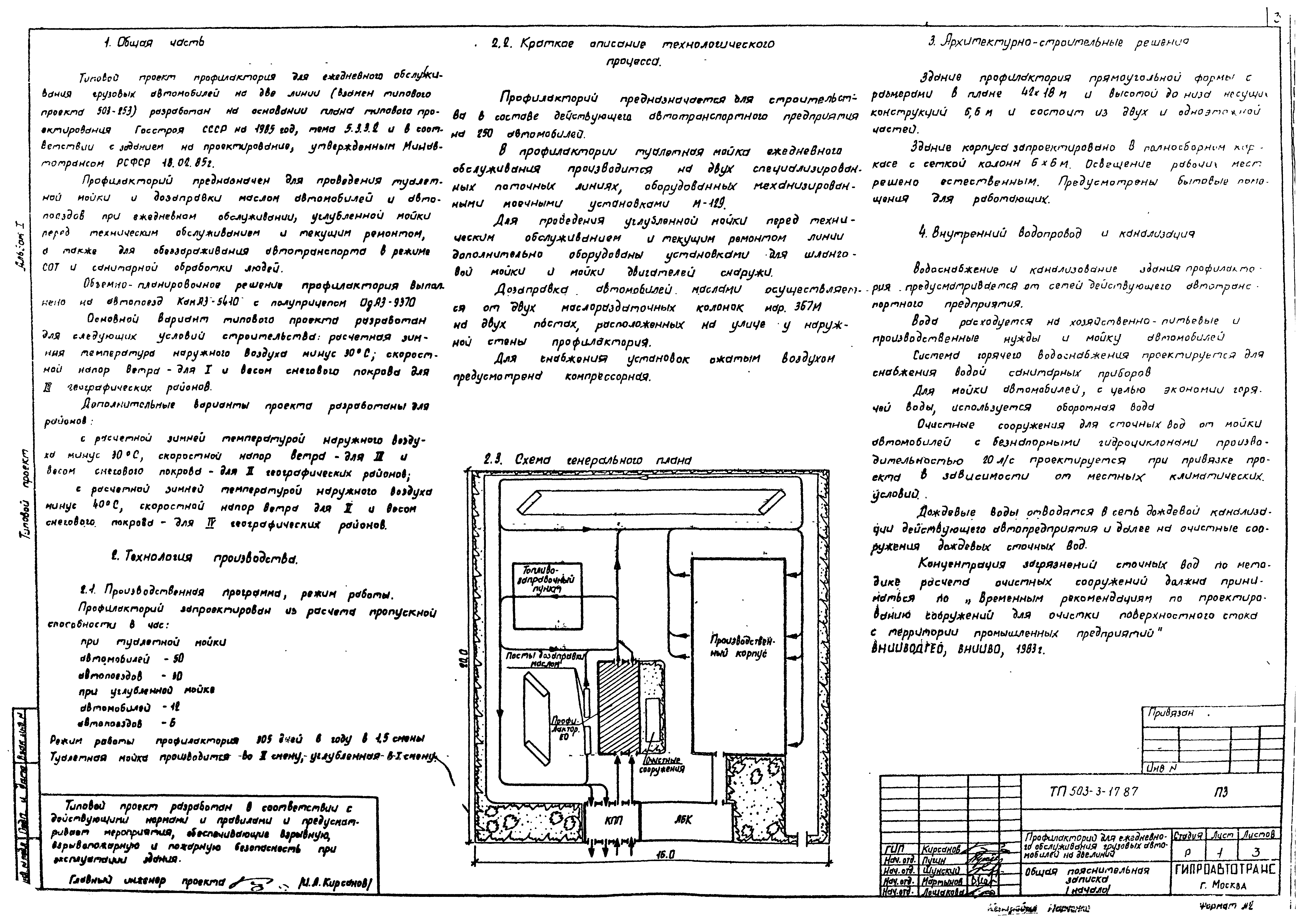 Типовой проект 503-3-17.87