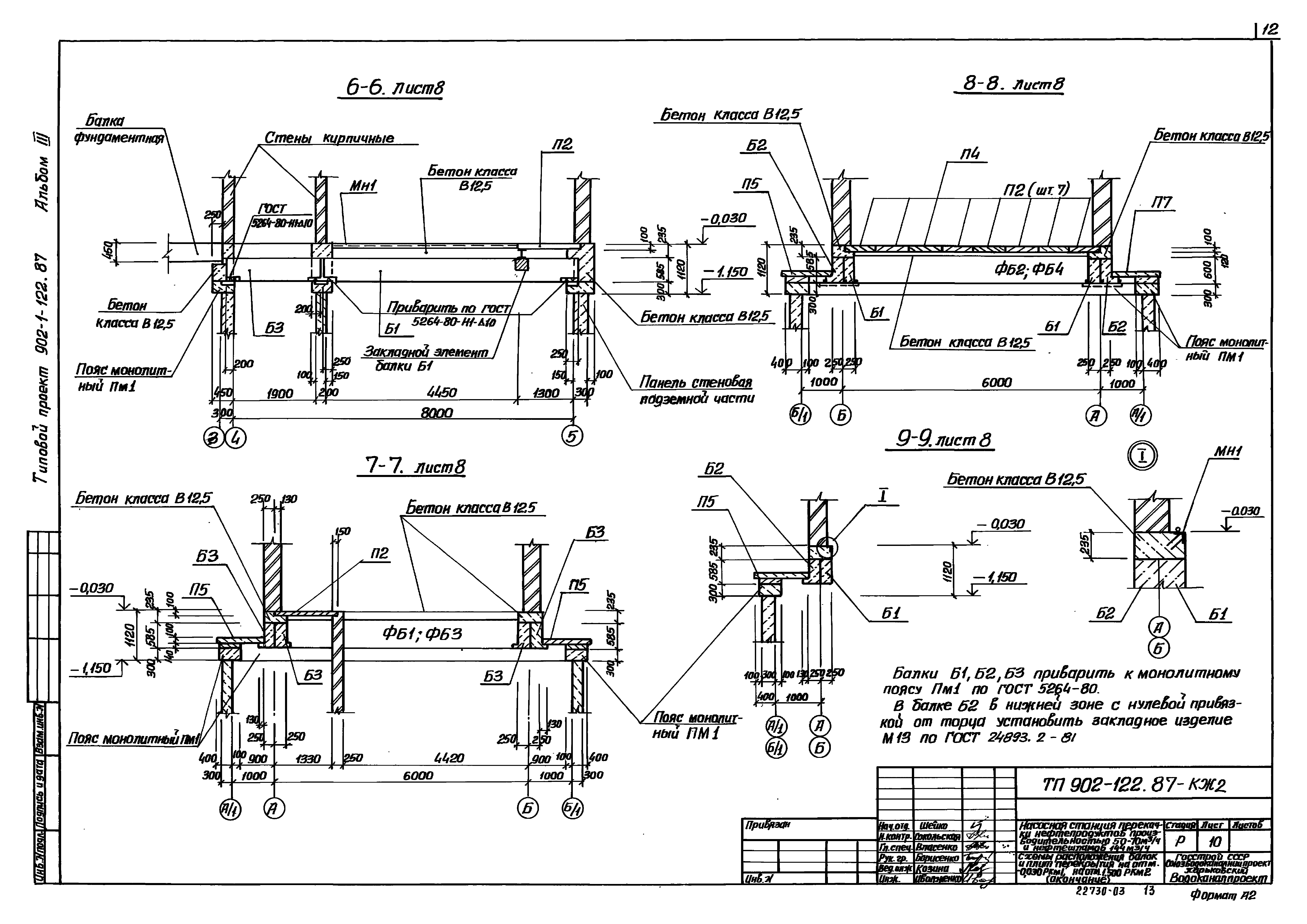 Типовой проект 902-1-122.87