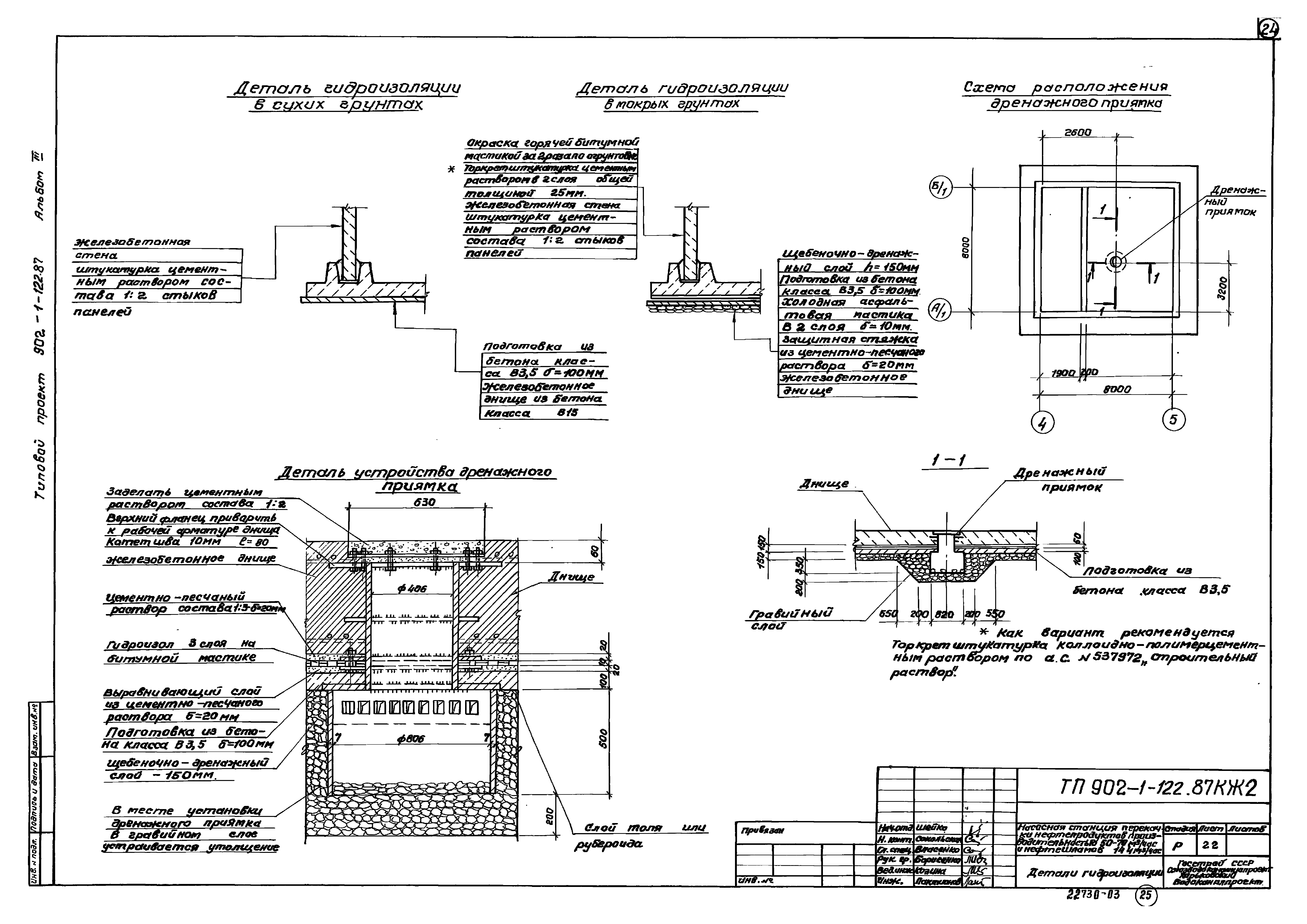 Типовой проект 902-1-122.87
