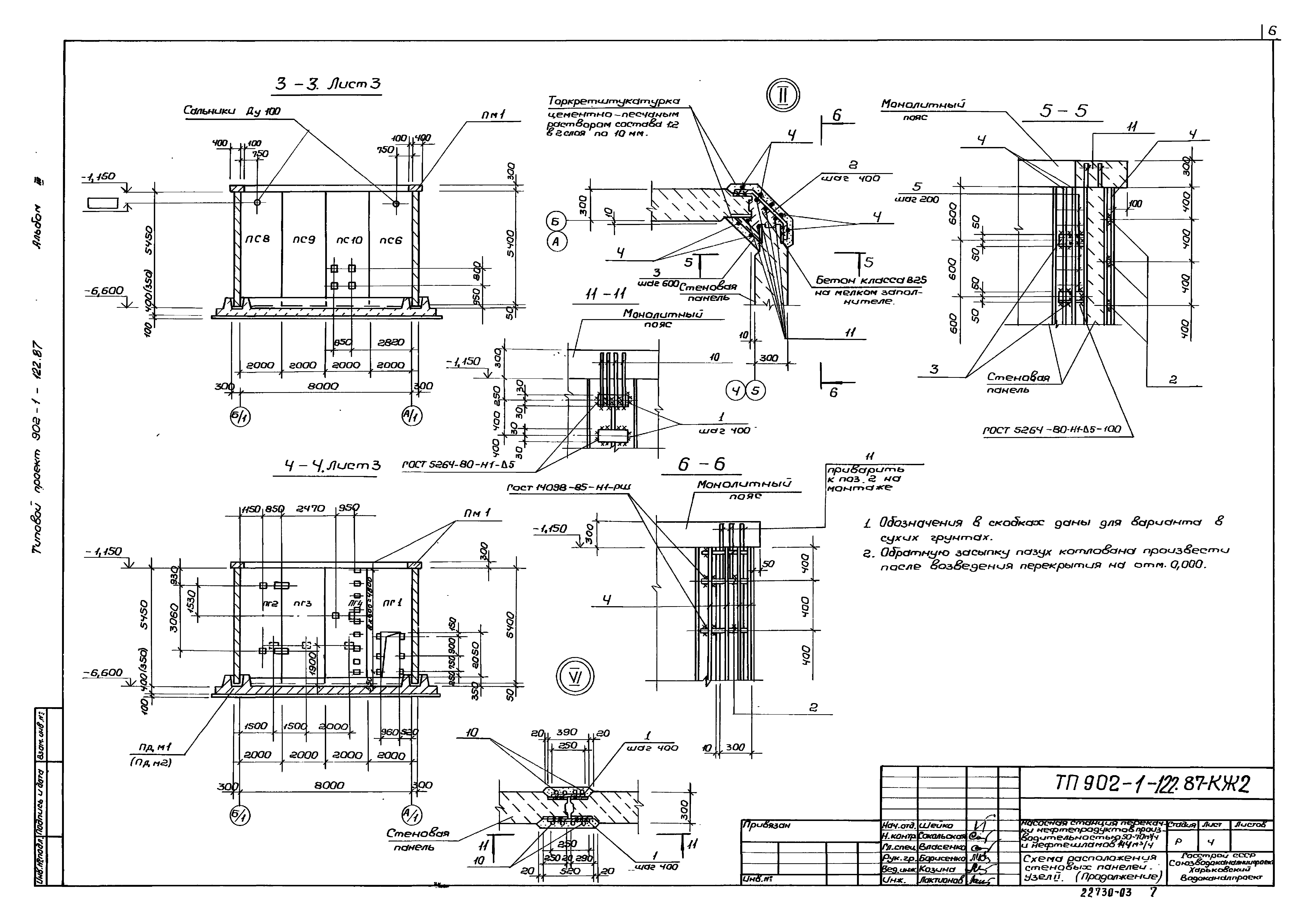 Типовой проект 902-1-122.87