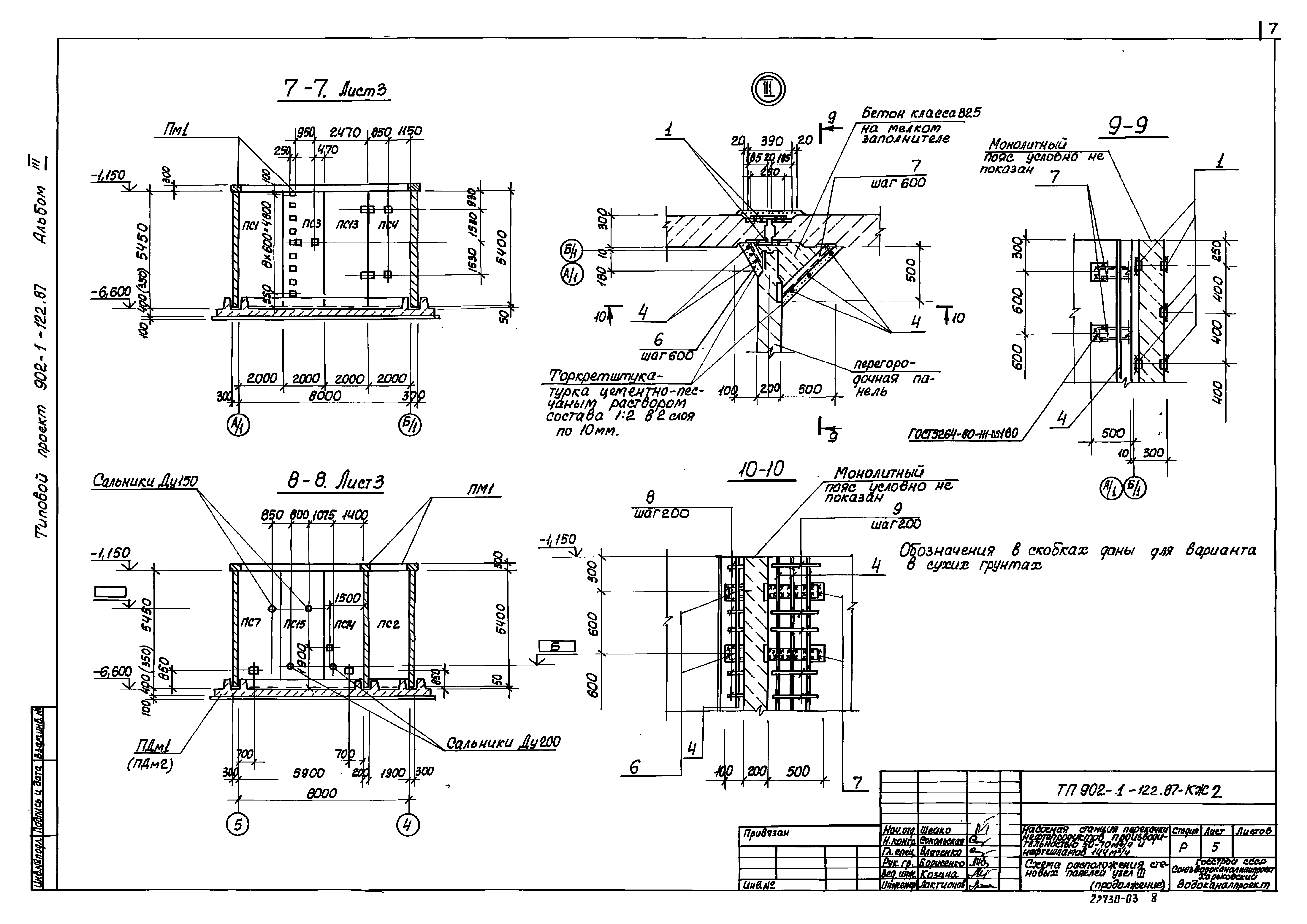 Типовой проект 902-1-122.87