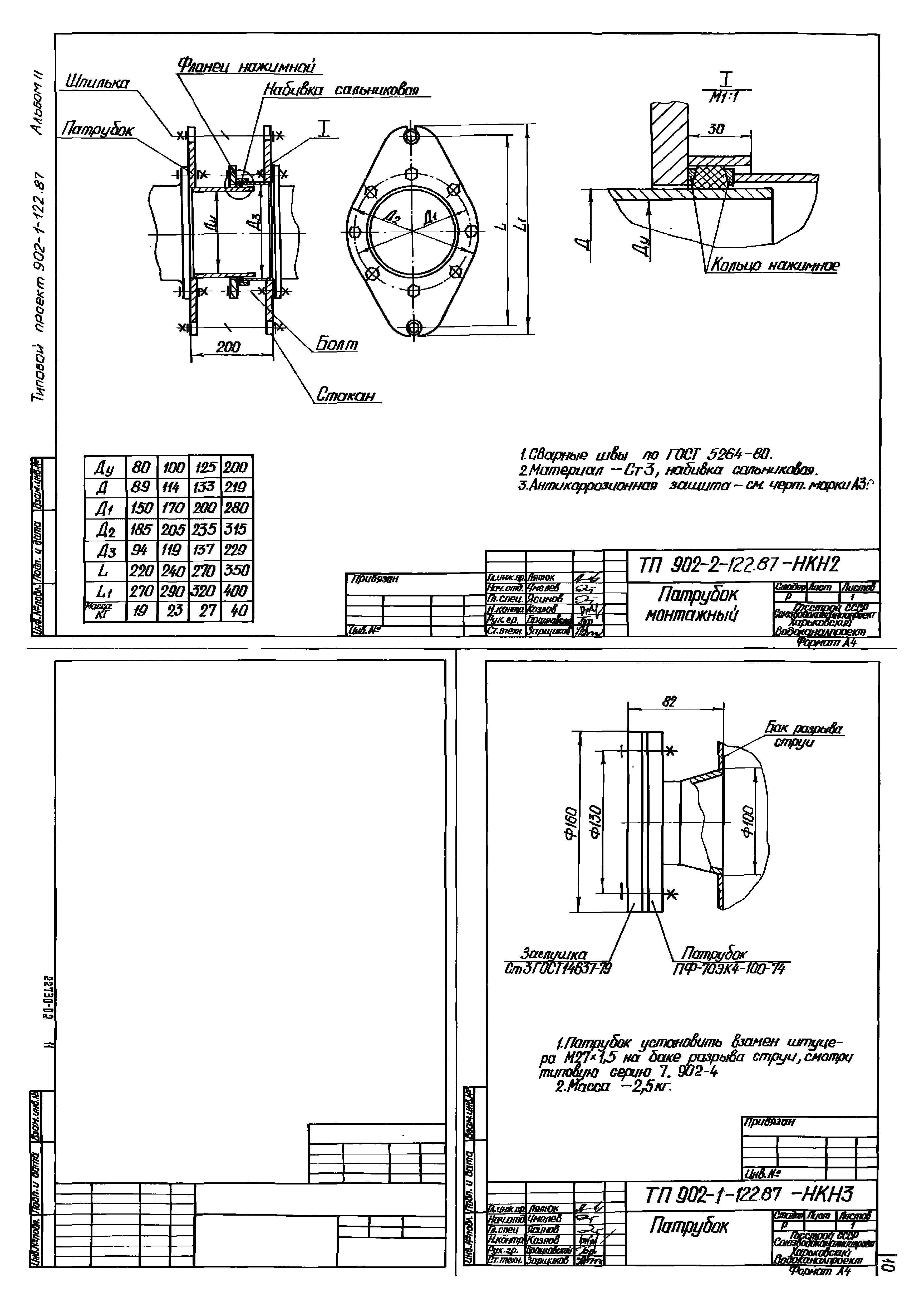 Типовой проект 902-1-122.87
