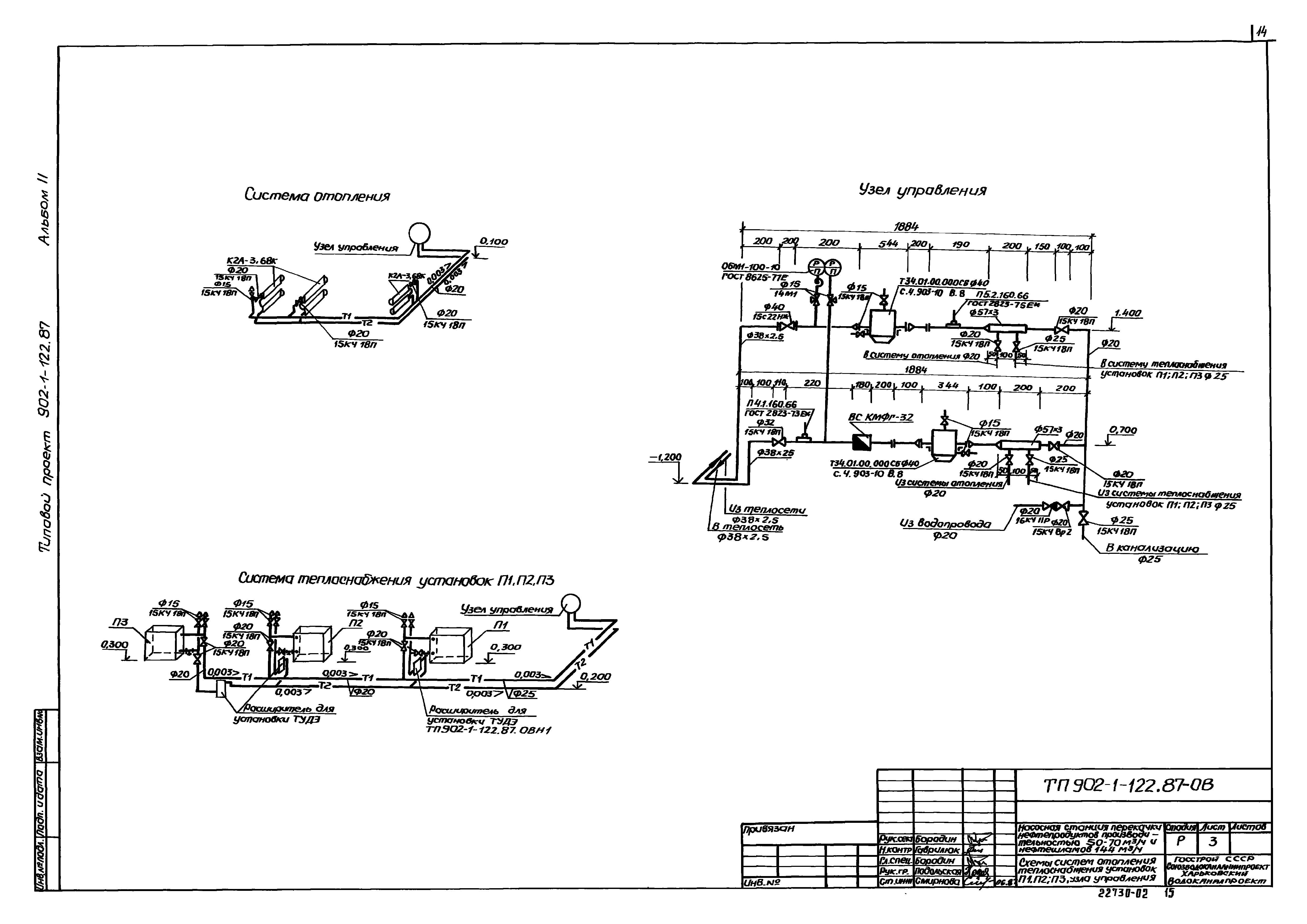 Типовой проект 902-1-122.87