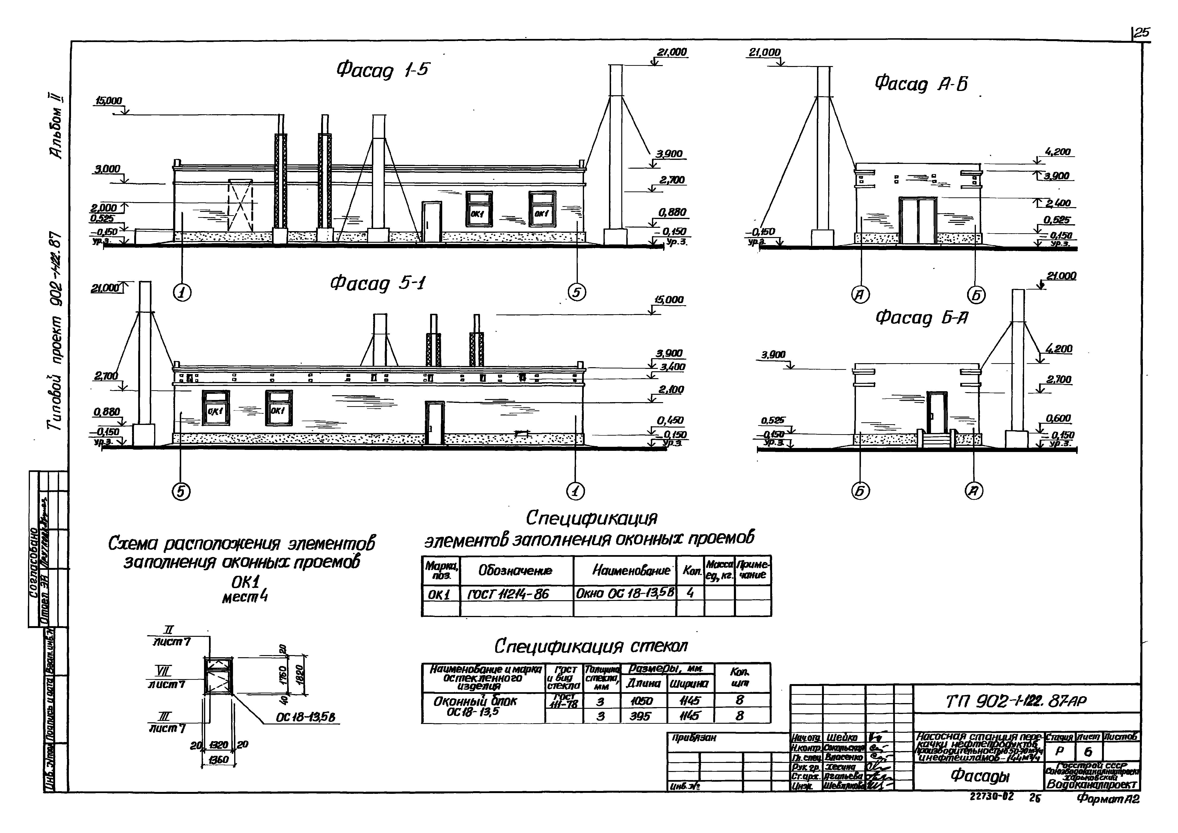 Типовой проект 902-1-122.87