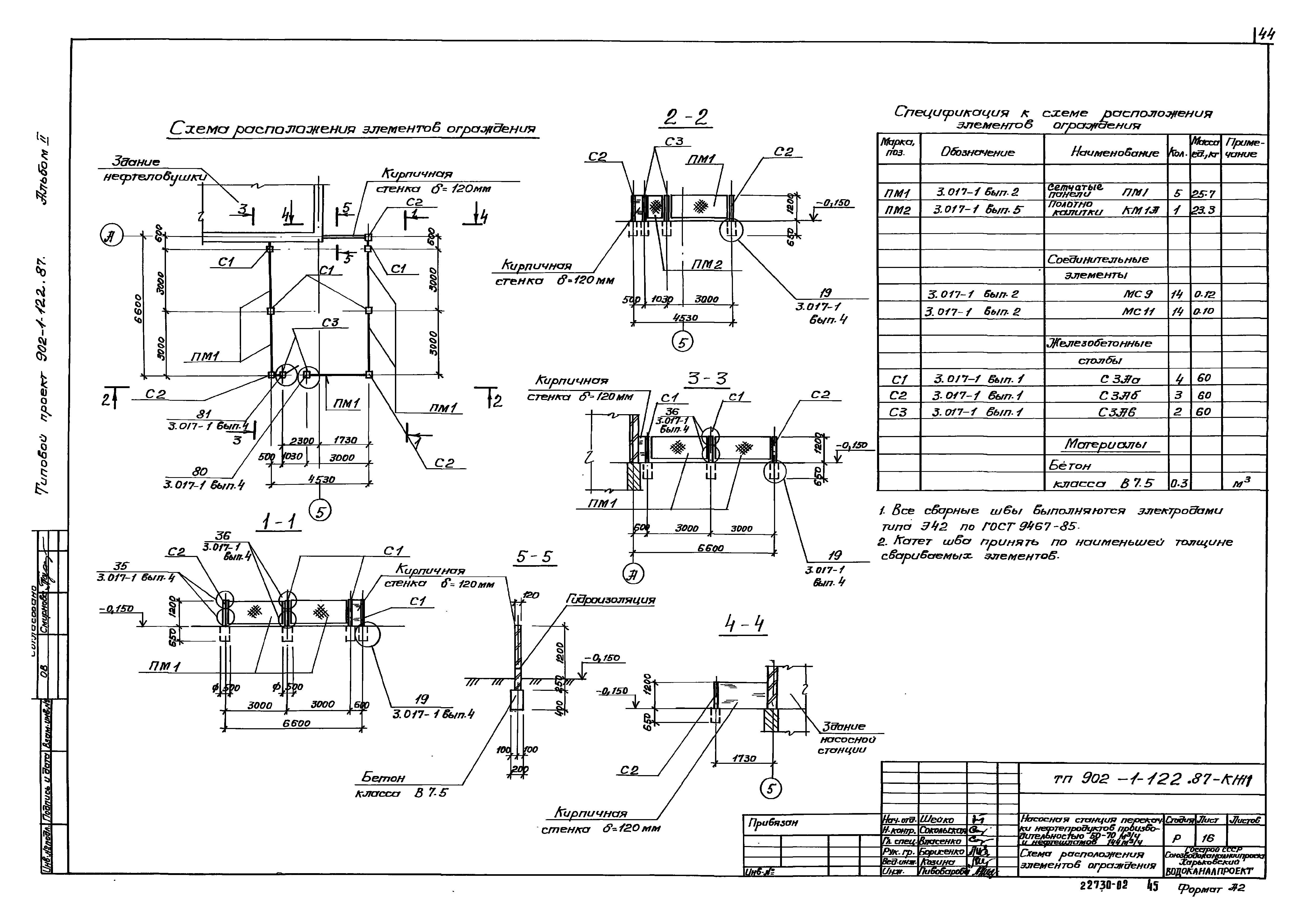 Типовой проект 902-1-122.87