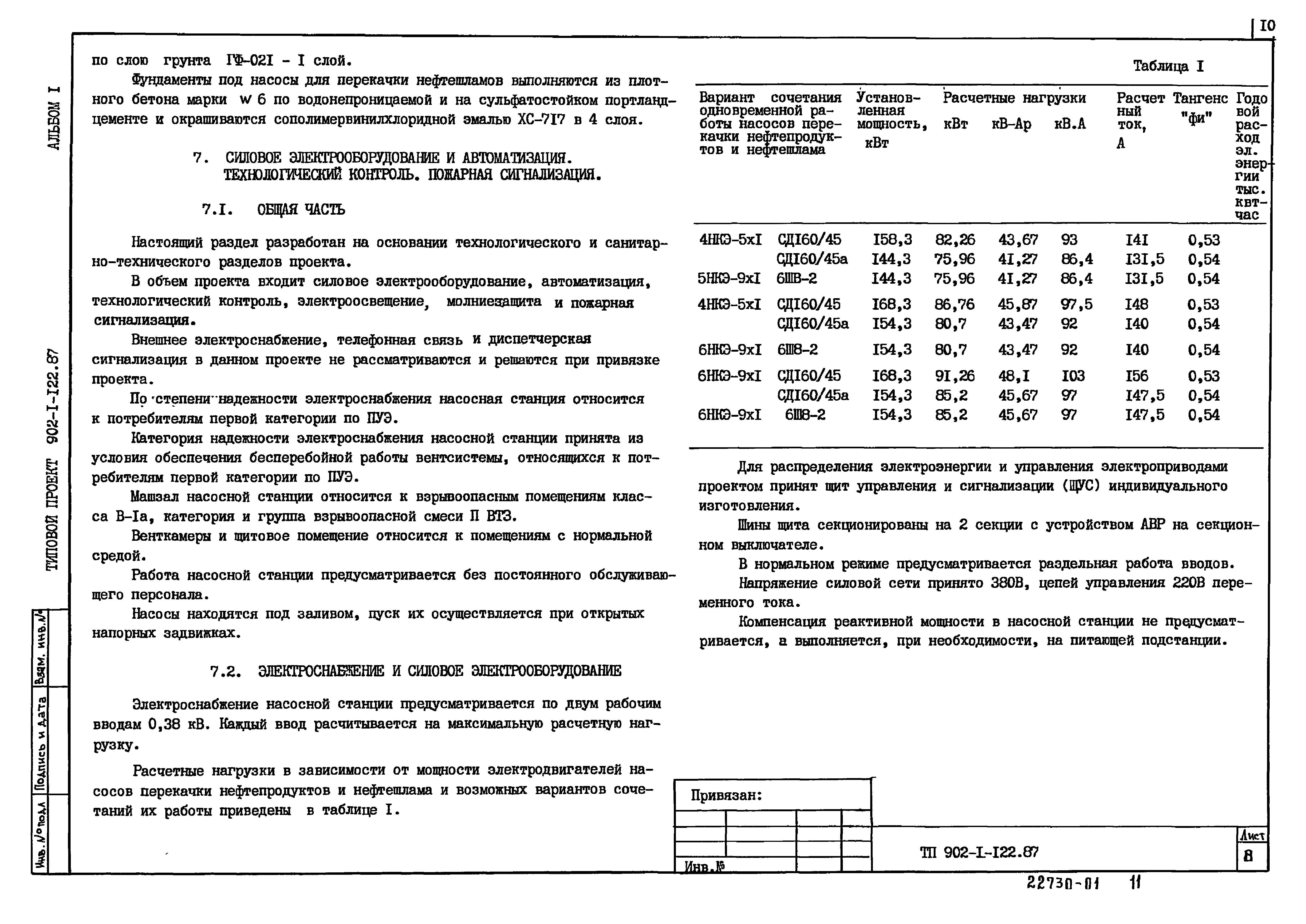 Типовой проект 902-1-122.87
