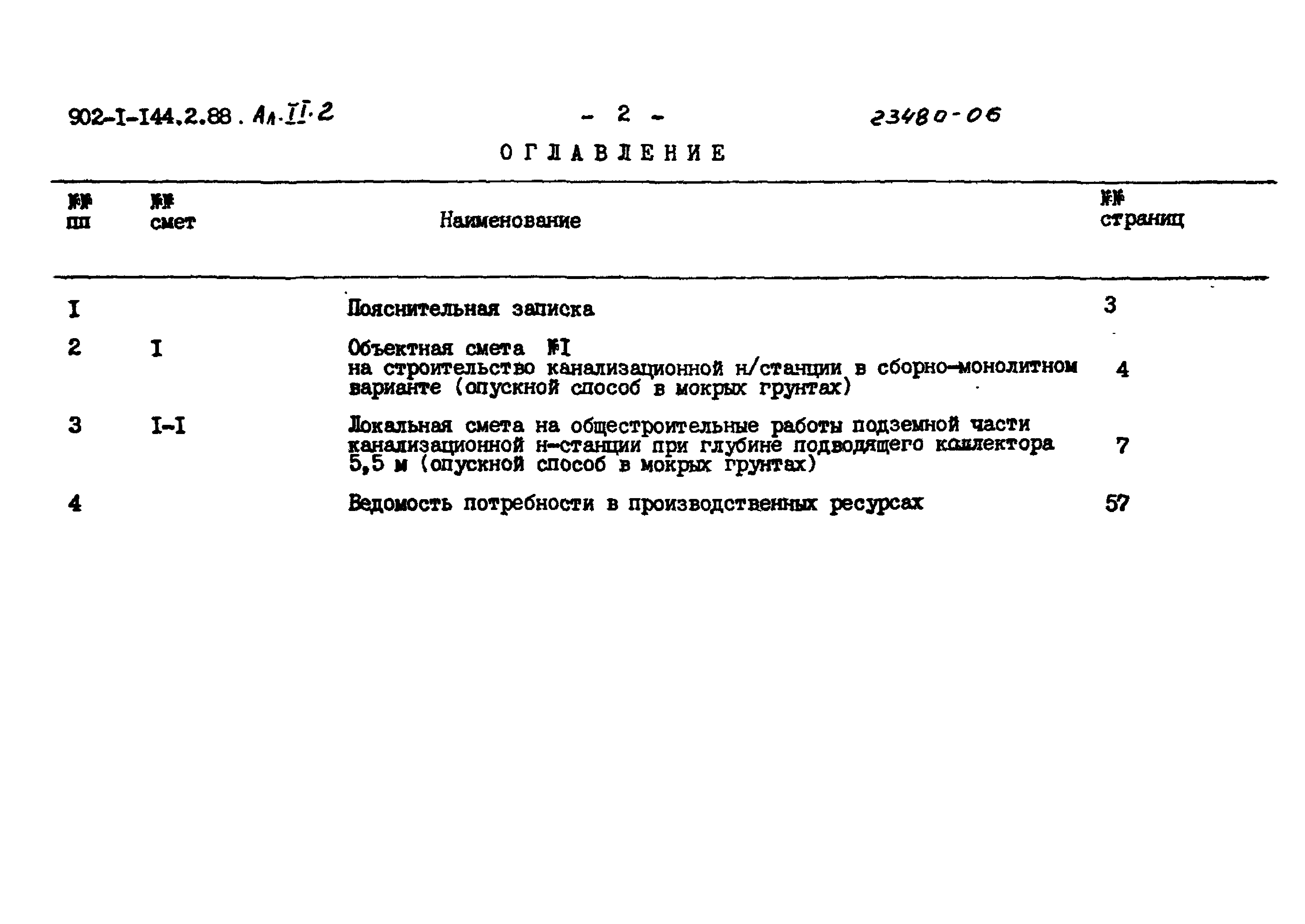 Типовой проект 902-1-144.2.88