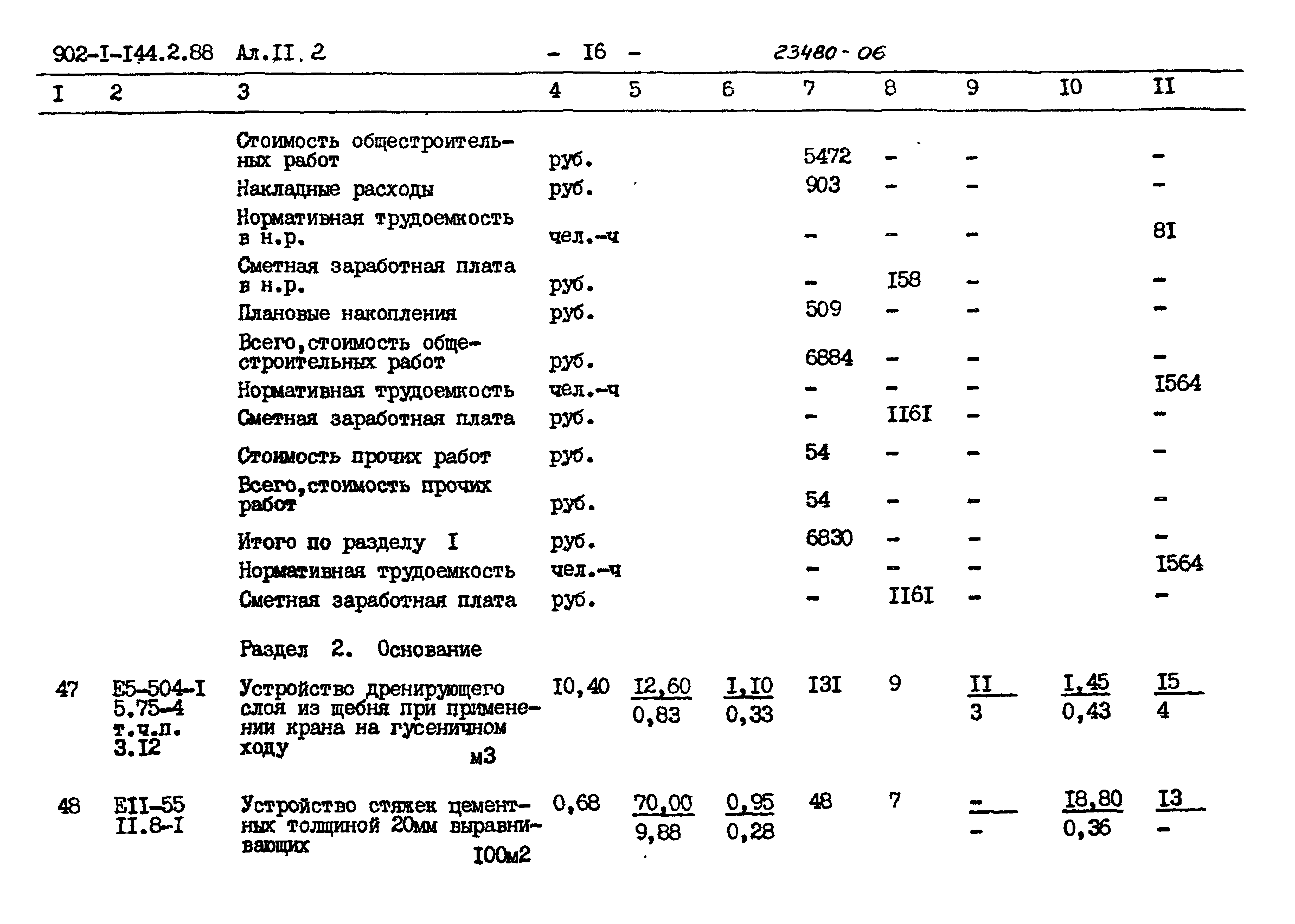 Типовой проект 902-1-144.2.88