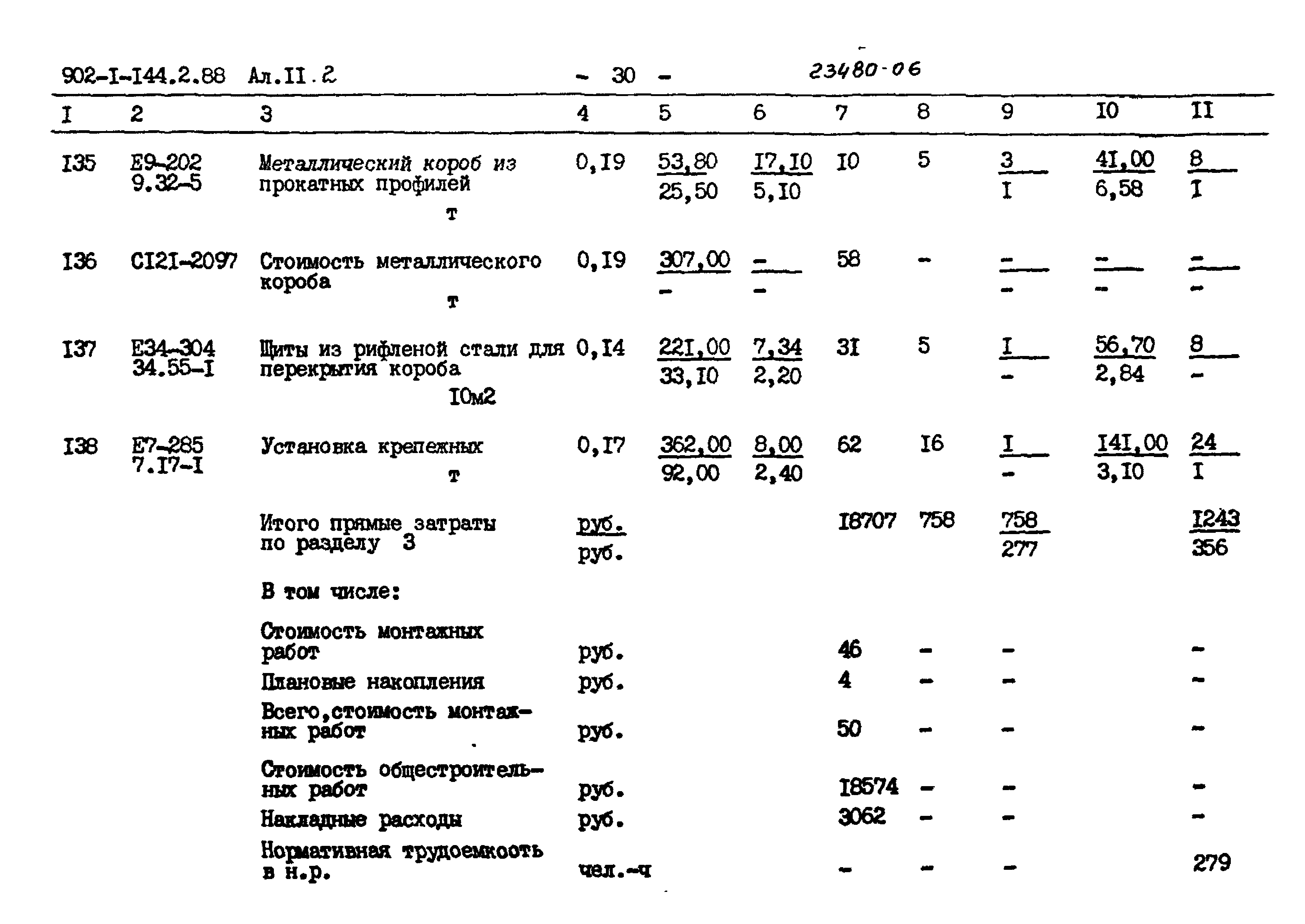 Типовой проект 902-1-144.2.88