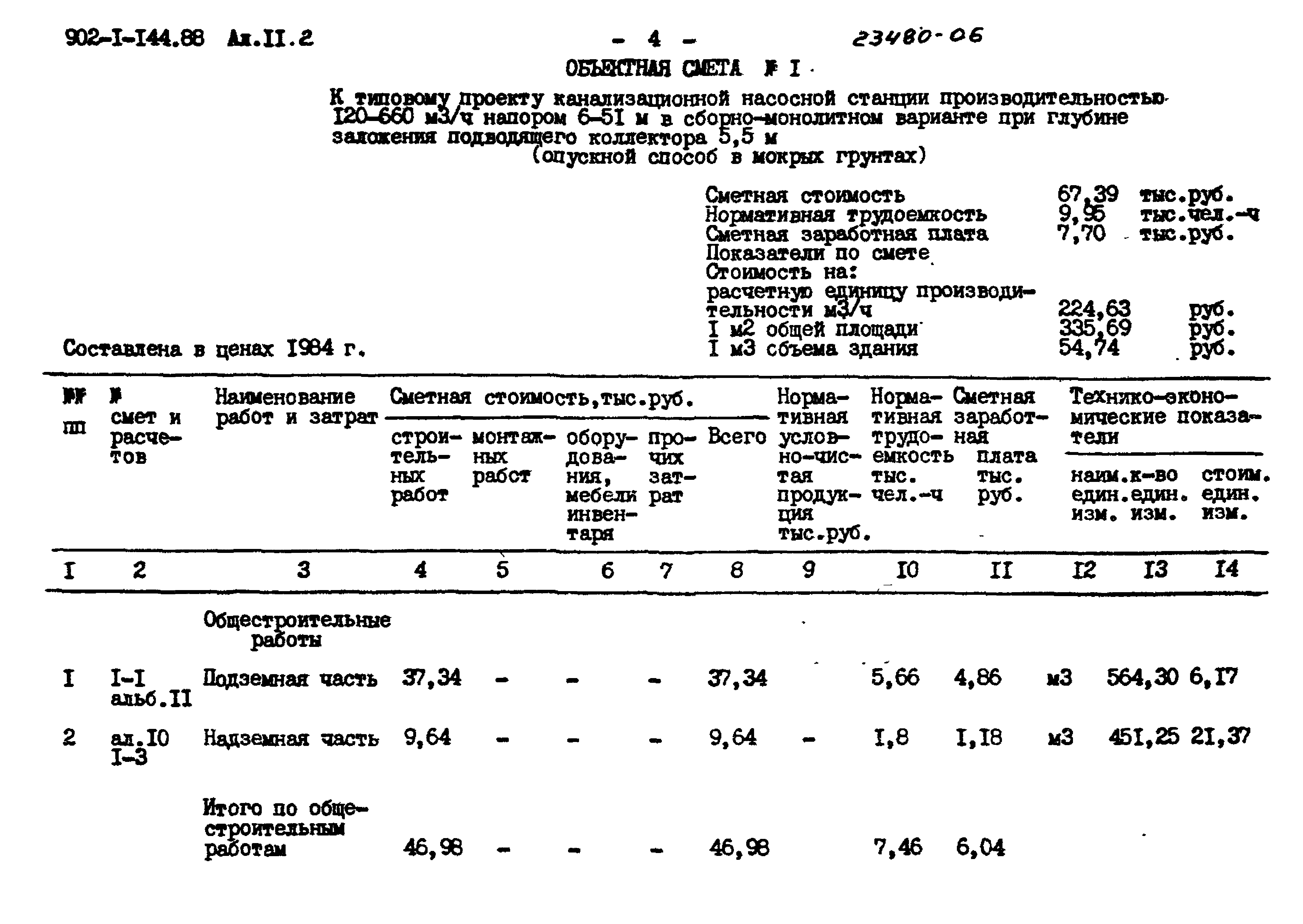 Типовой проект 902-1-144.2.88