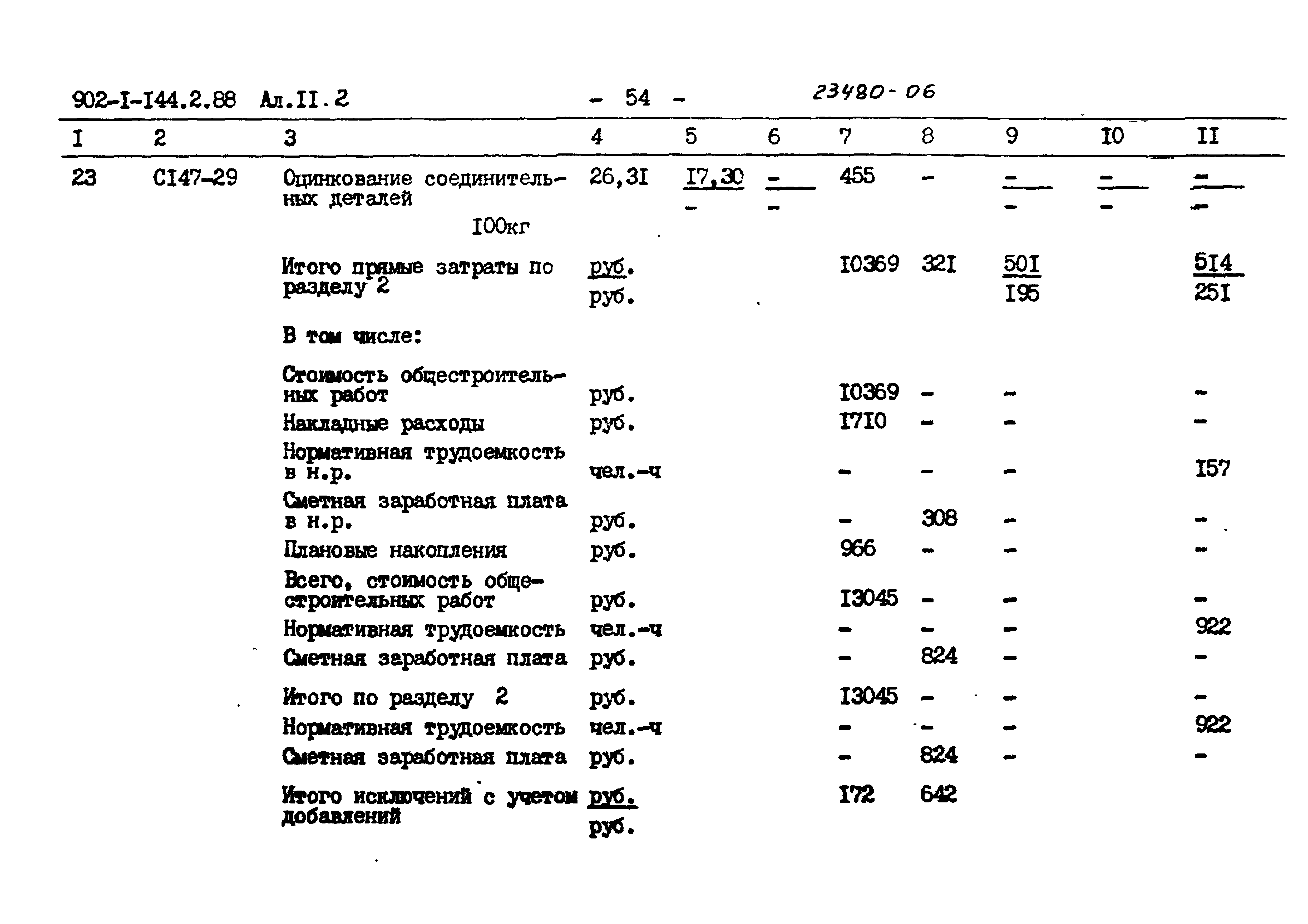 Типовой проект 902-1-144.2.88