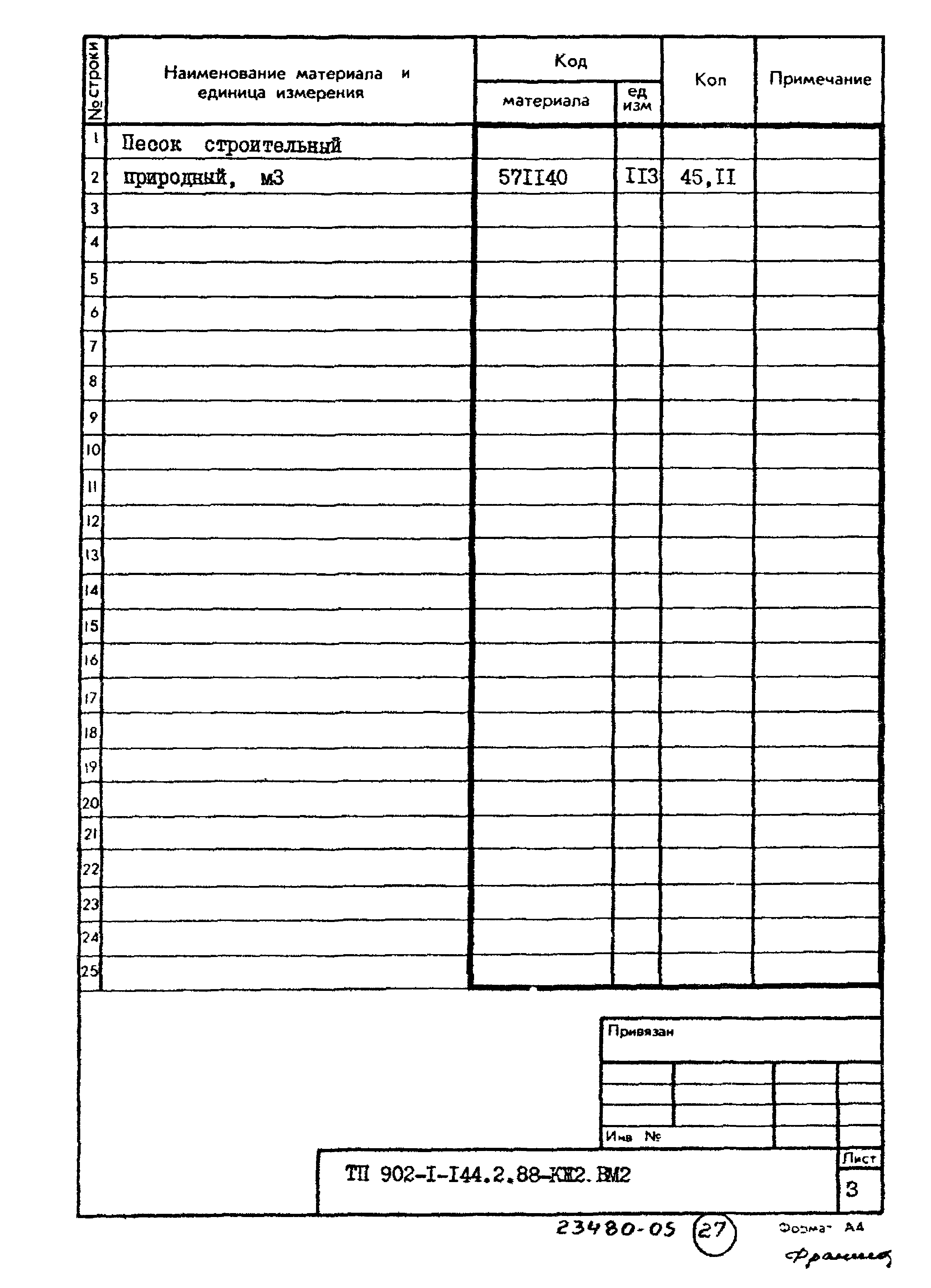 Типовой проект 902-1-144.2.88