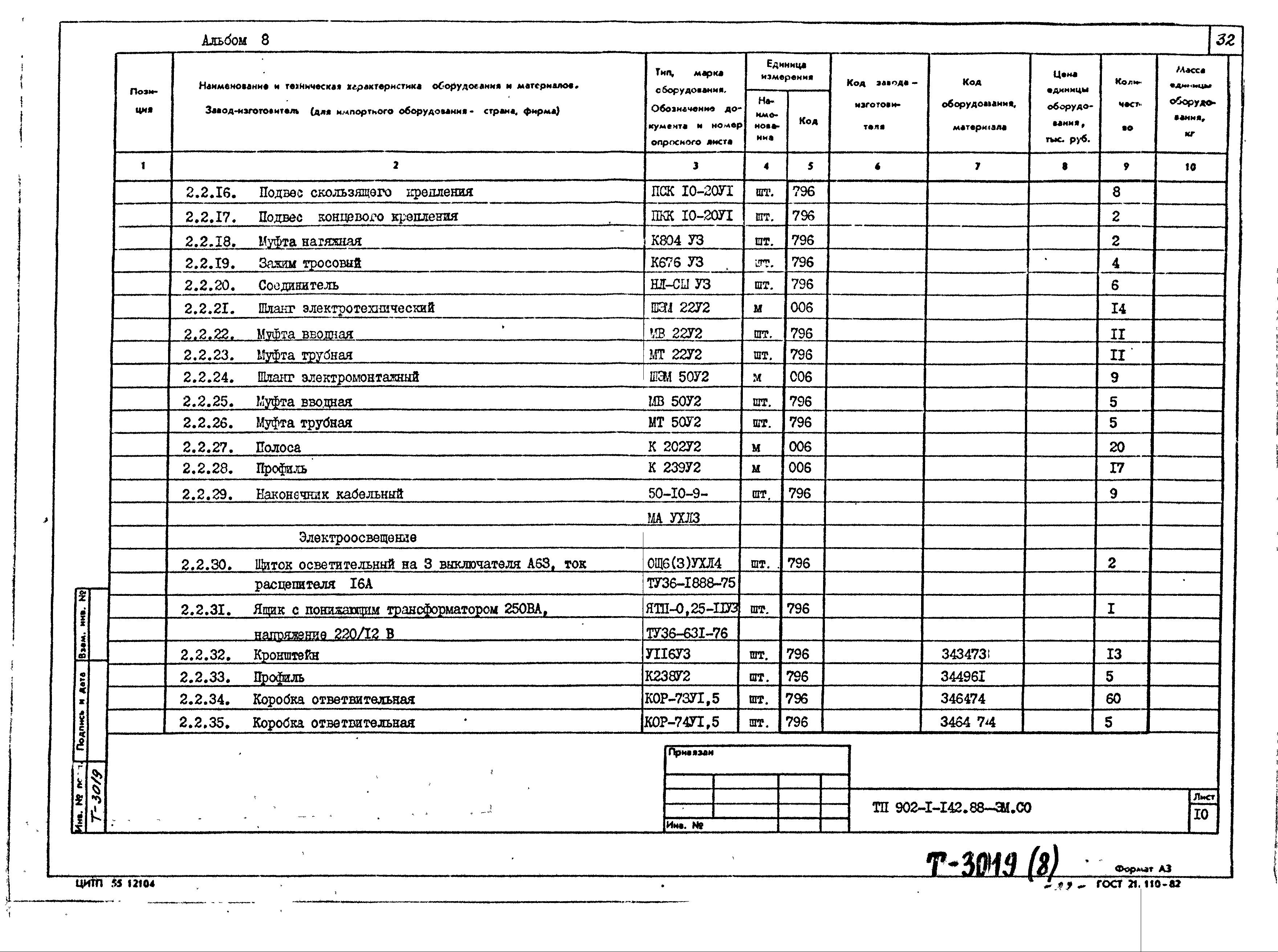 Типовой проект 902-1-144.2.88