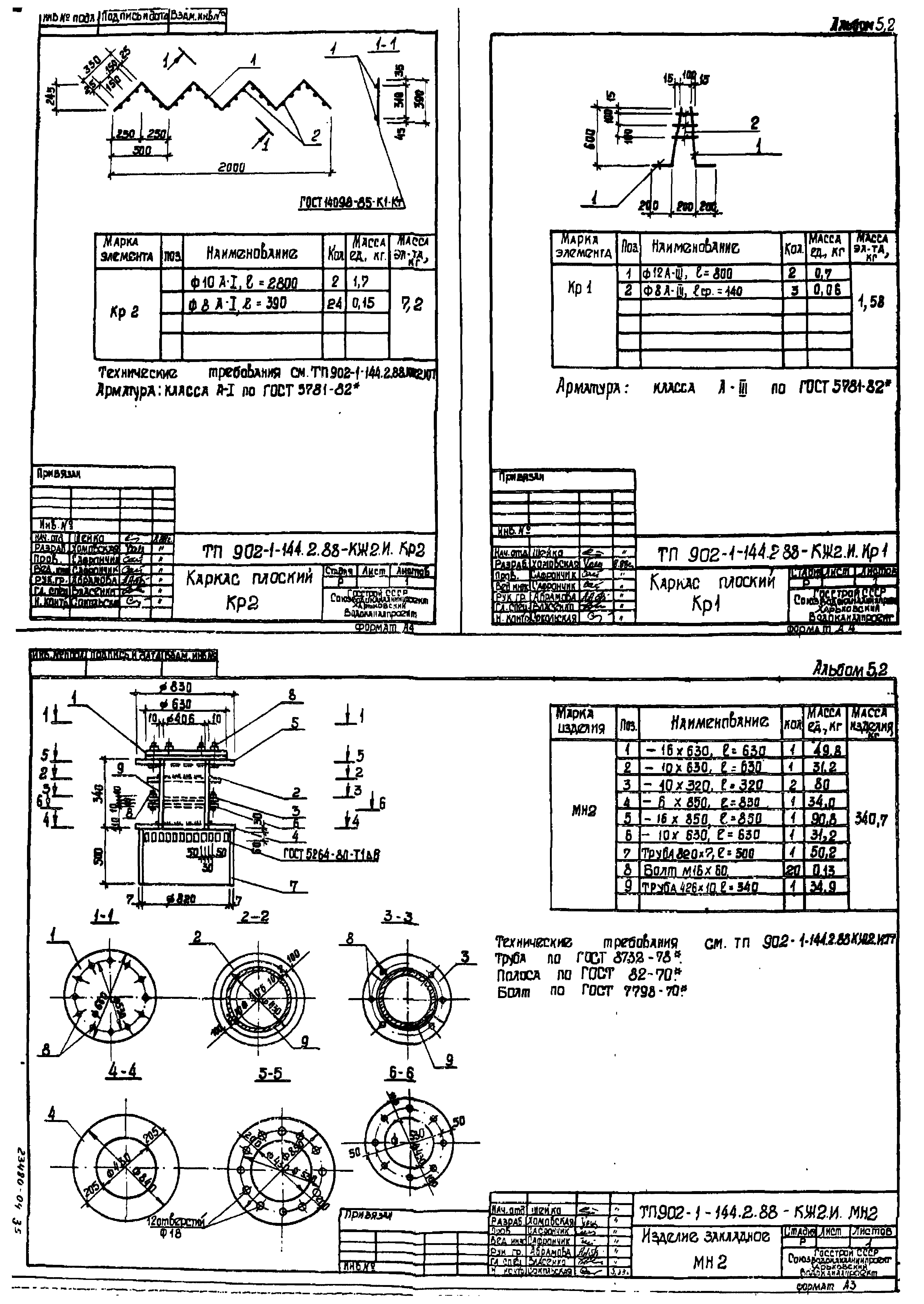 Типовой проект 902-1-144.2.88