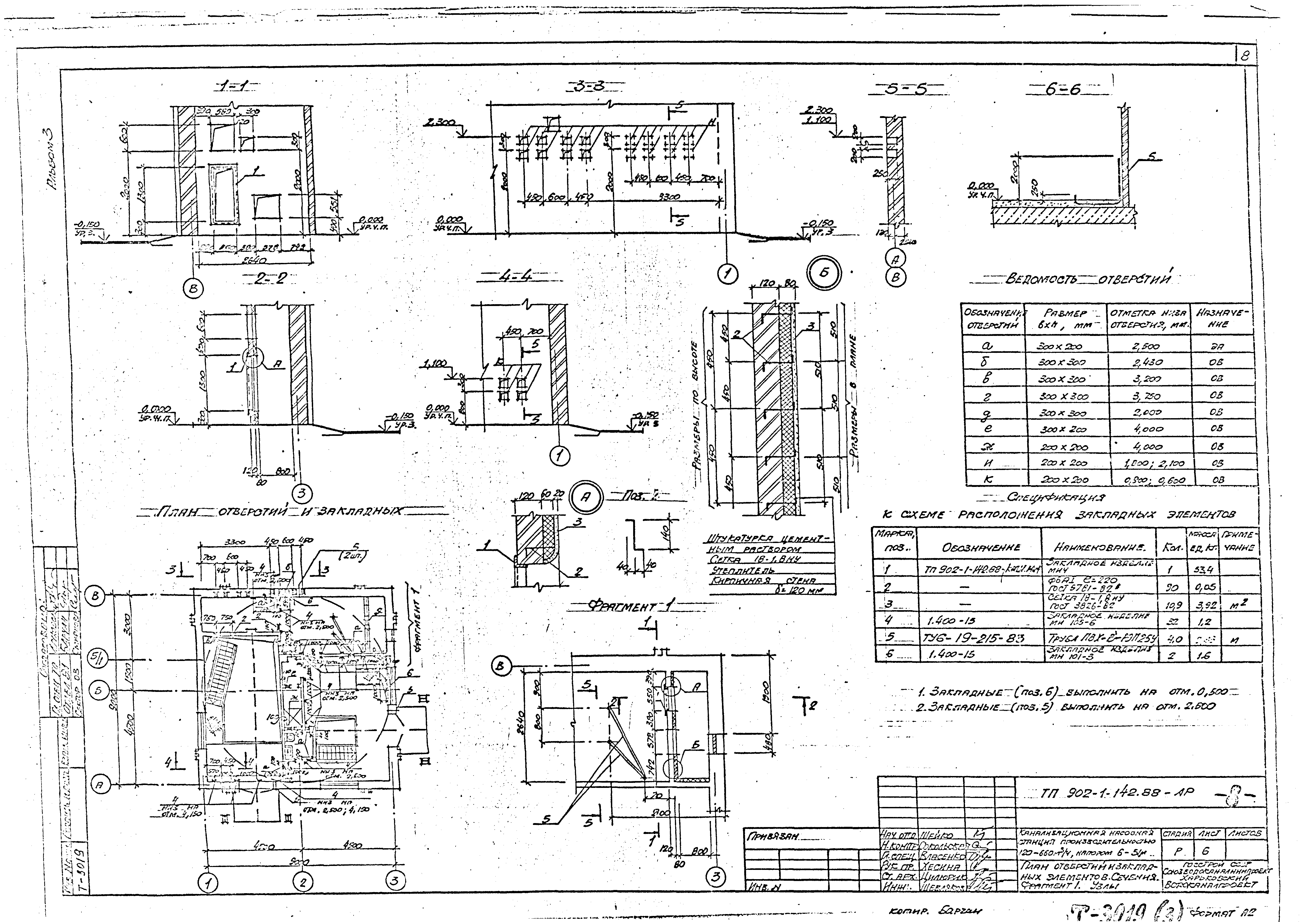 Типовой проект 902-1-144.2.88