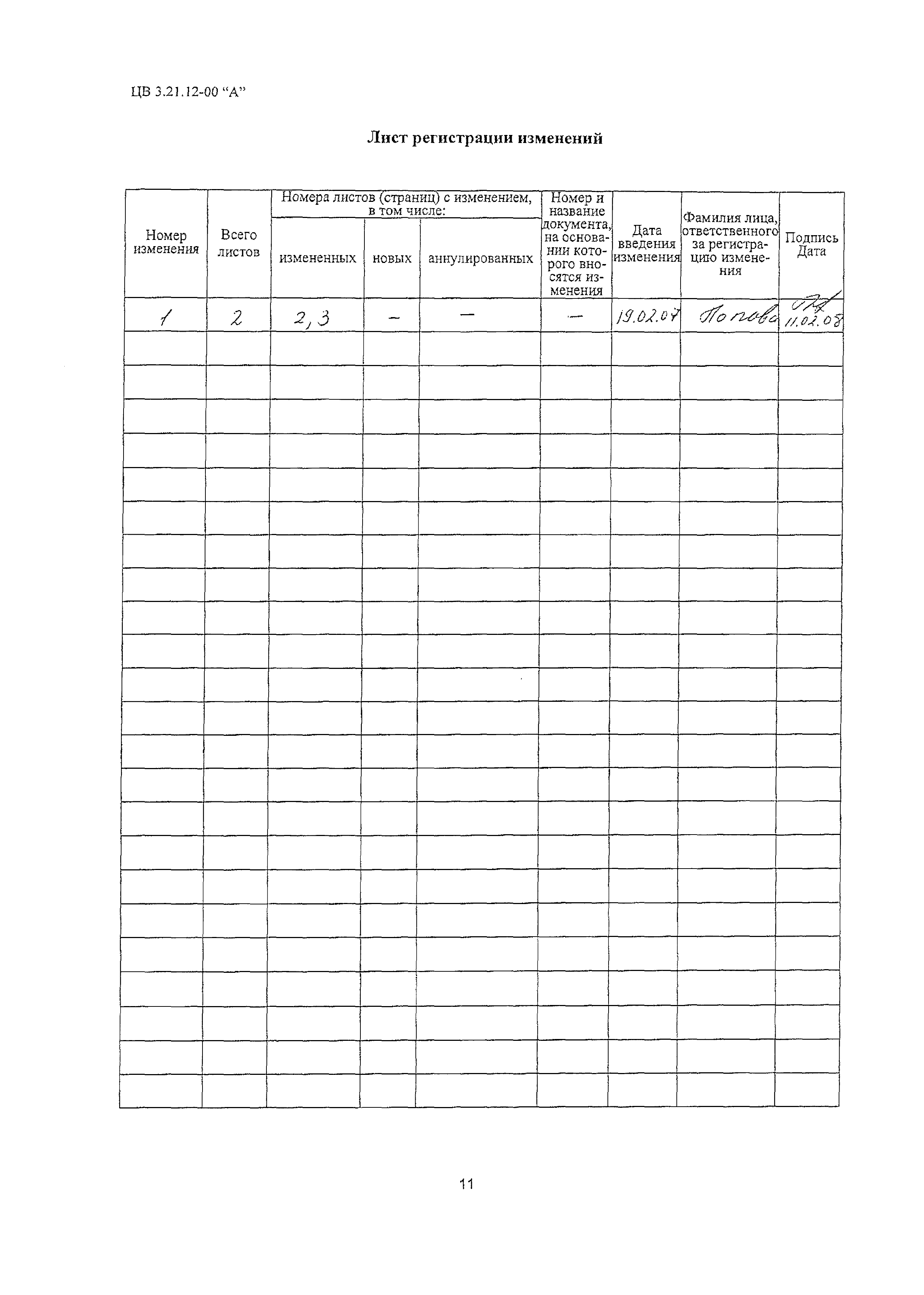 Методика ЦВ 3.21.12-00"А"