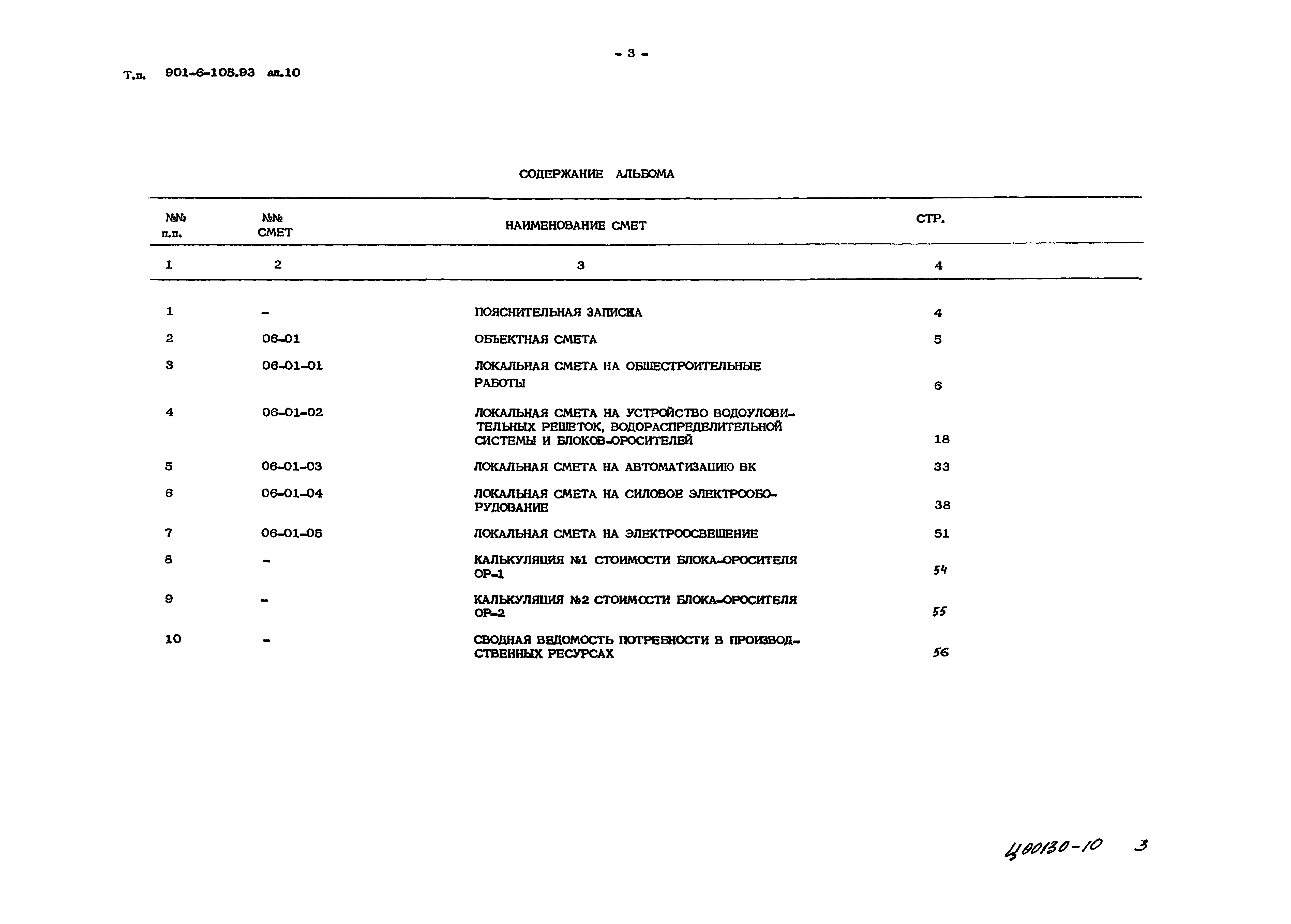 Типовой проект 901-6-105.93