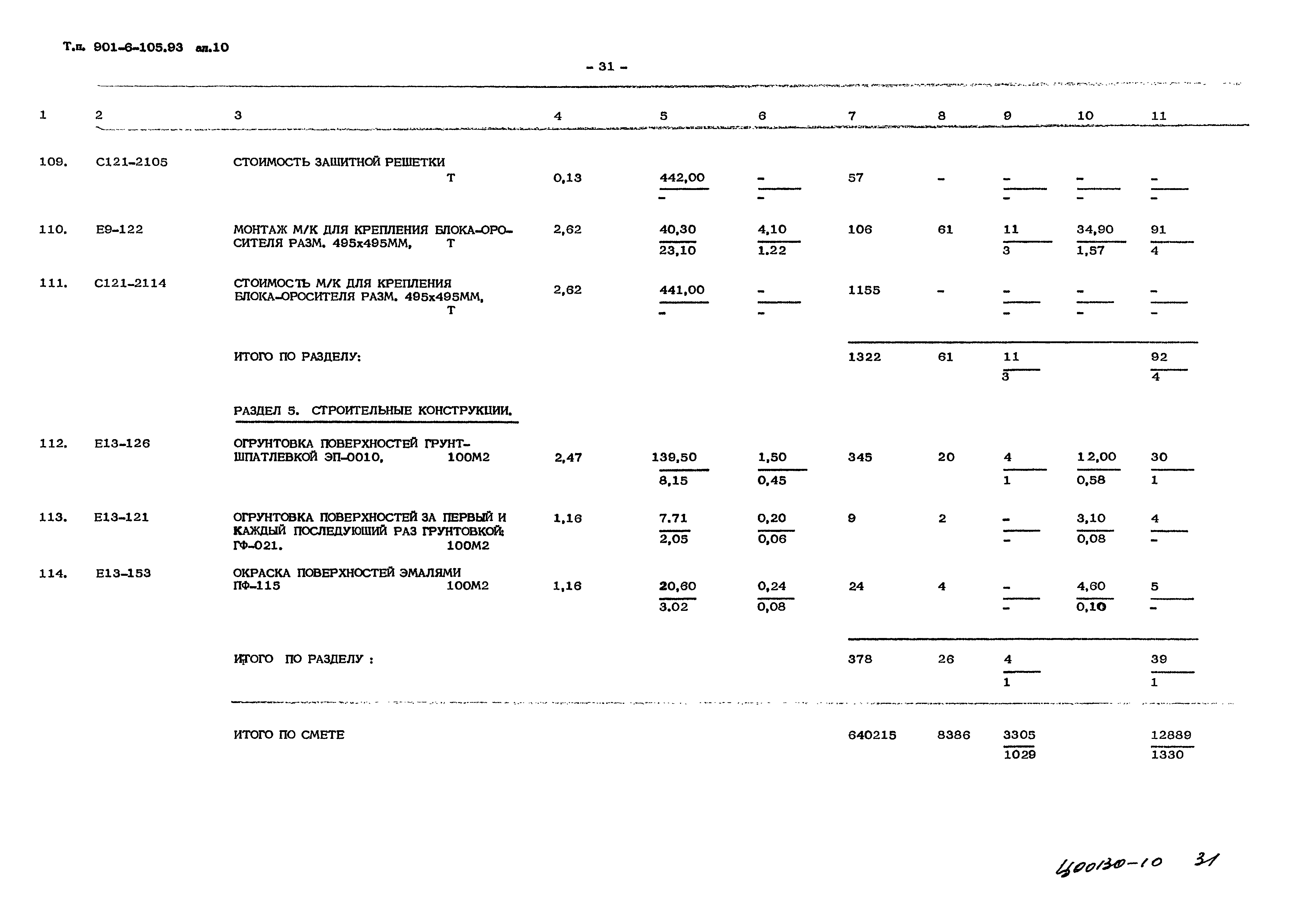 Типовой проект 901-6-105.93