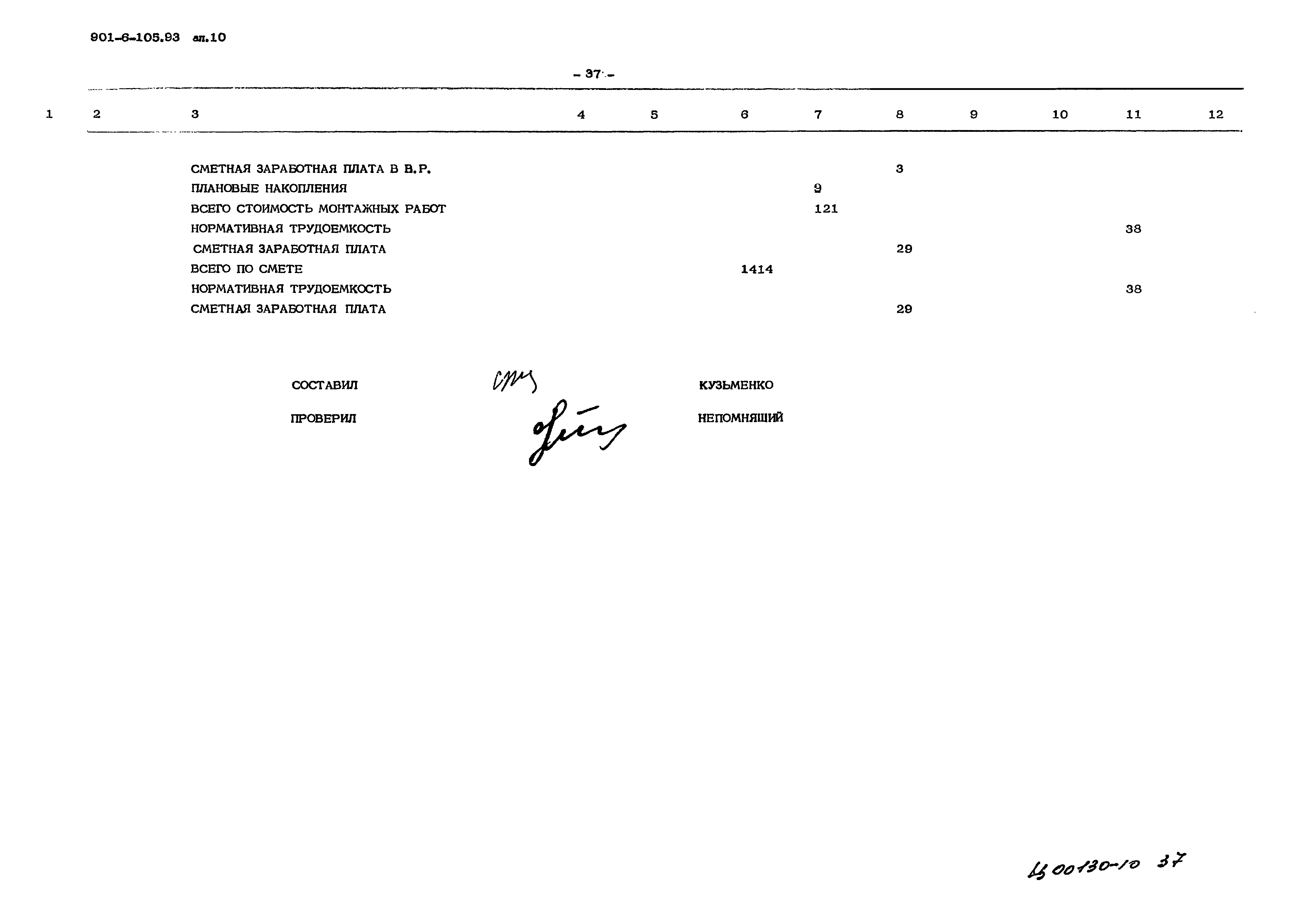 Типовой проект 901-6-105.93