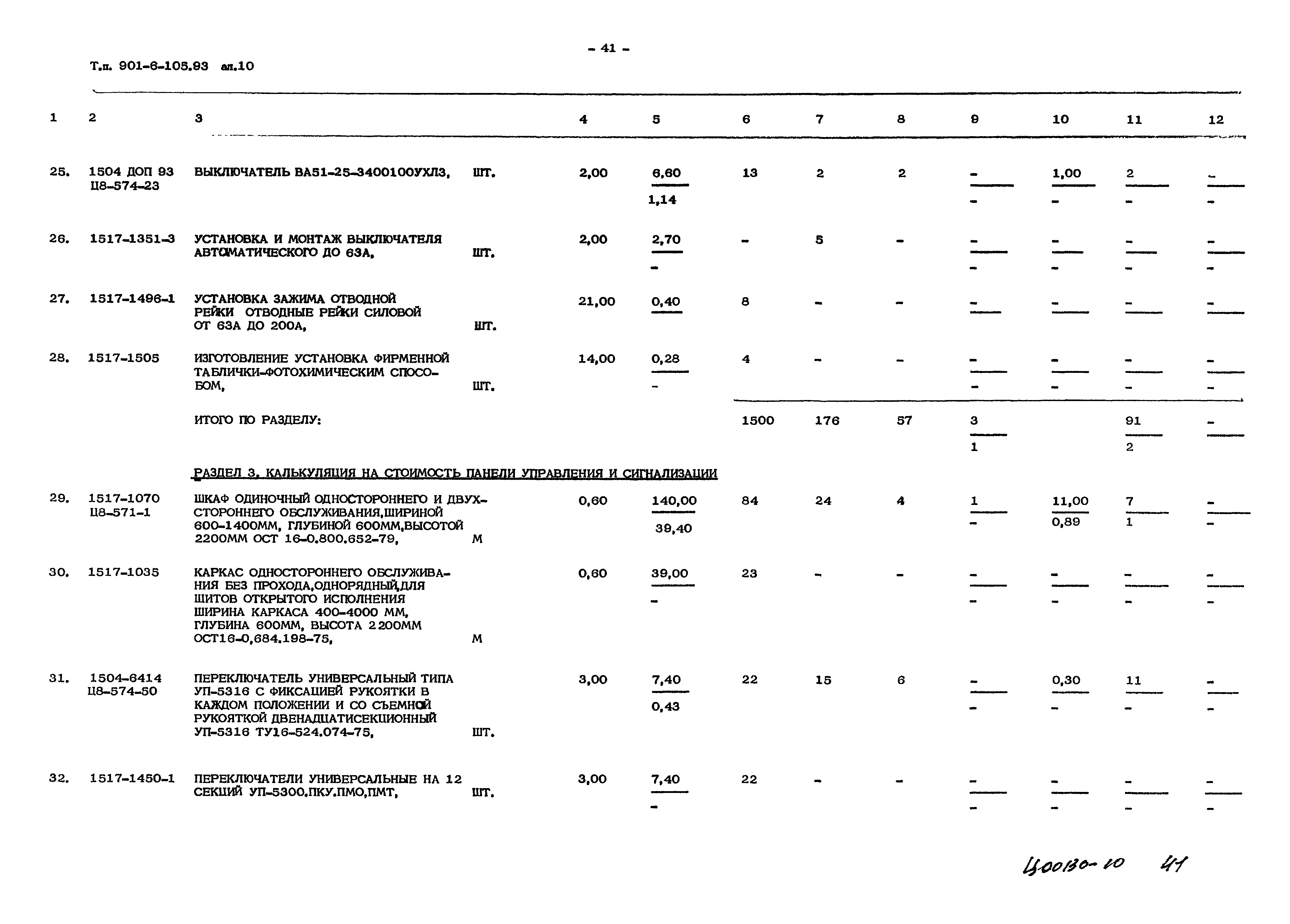 Типовой проект 901-6-105.93