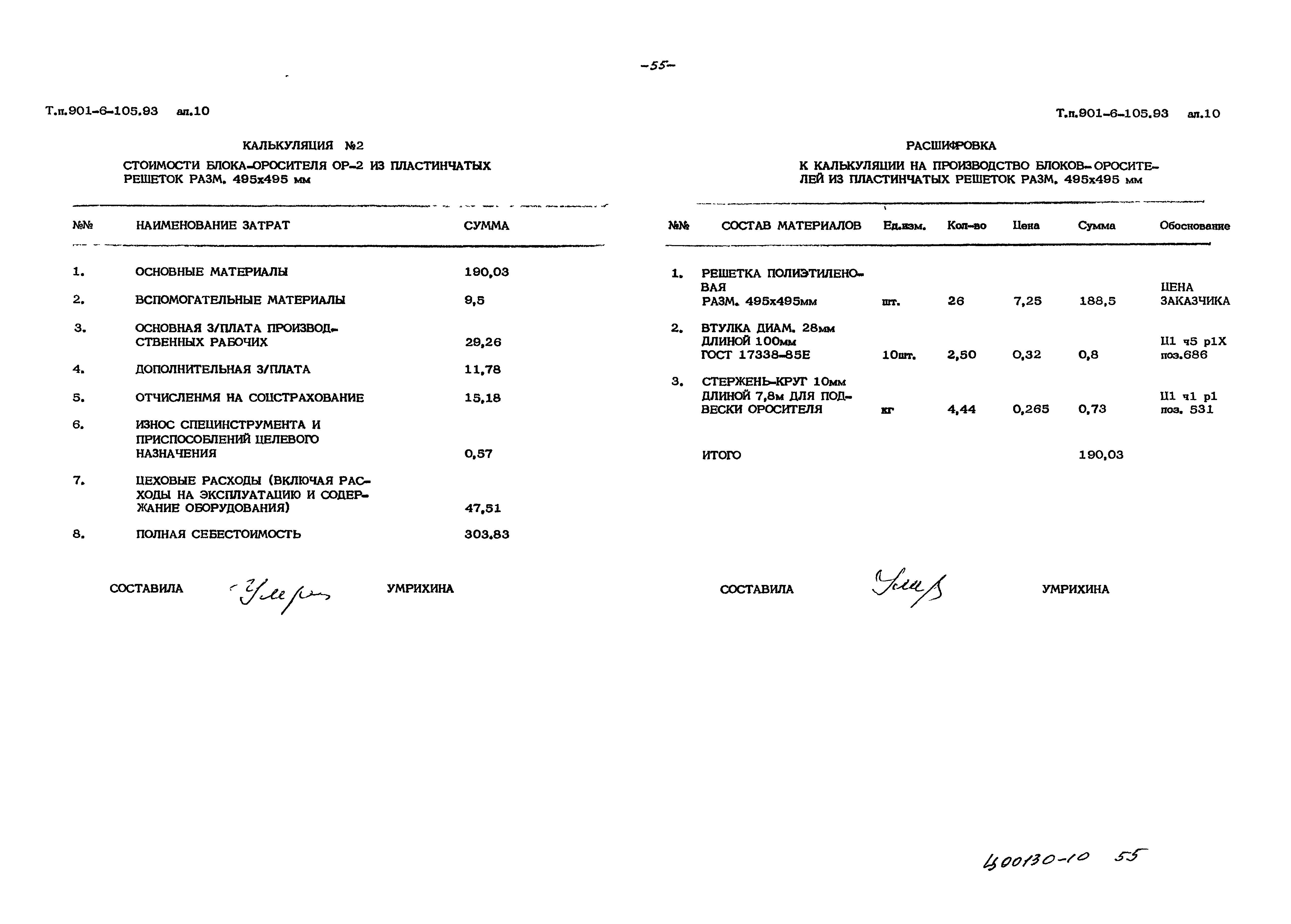 Типовой проект 901-6-105.93
