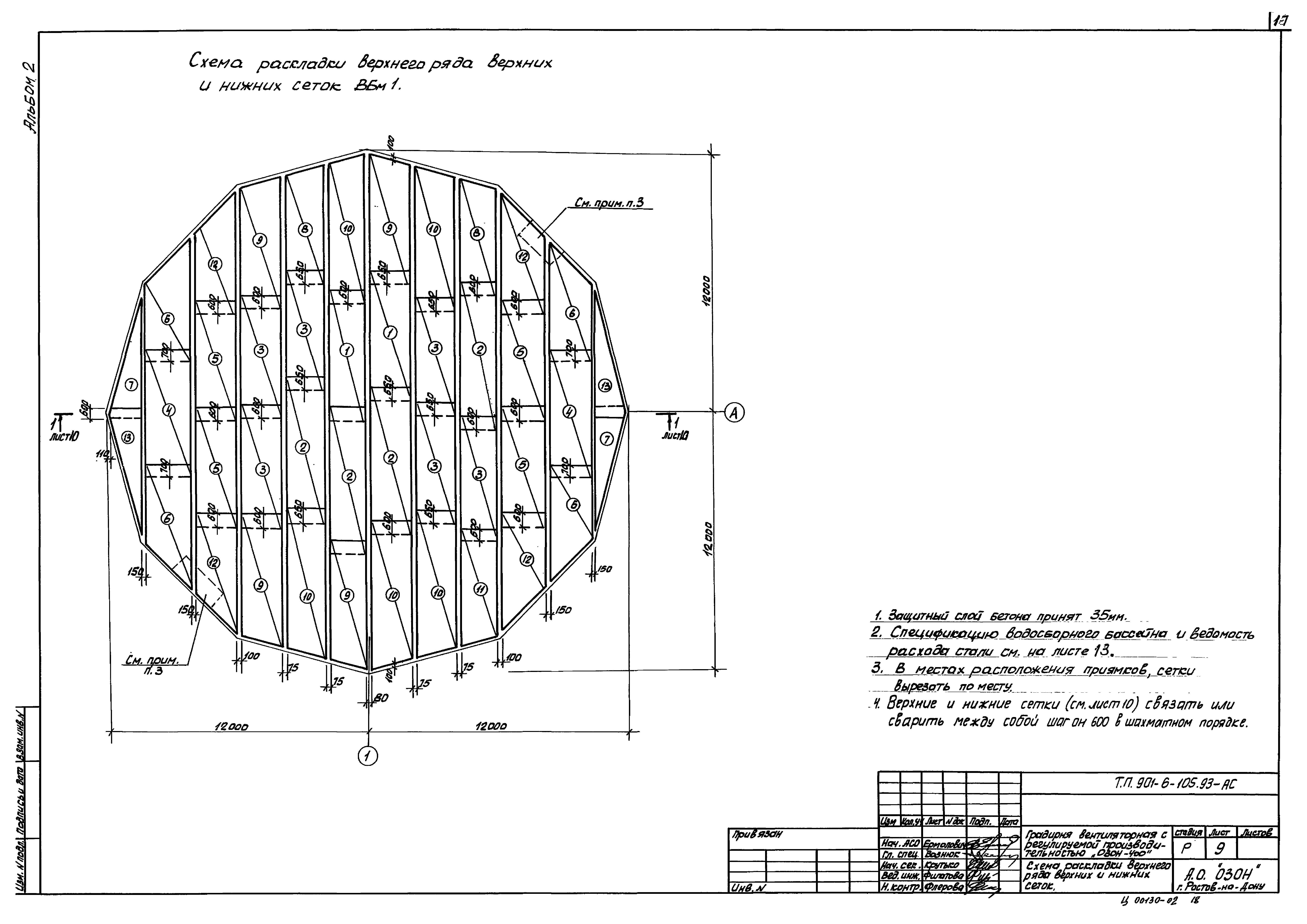 Типовой проект 901-6-105.93