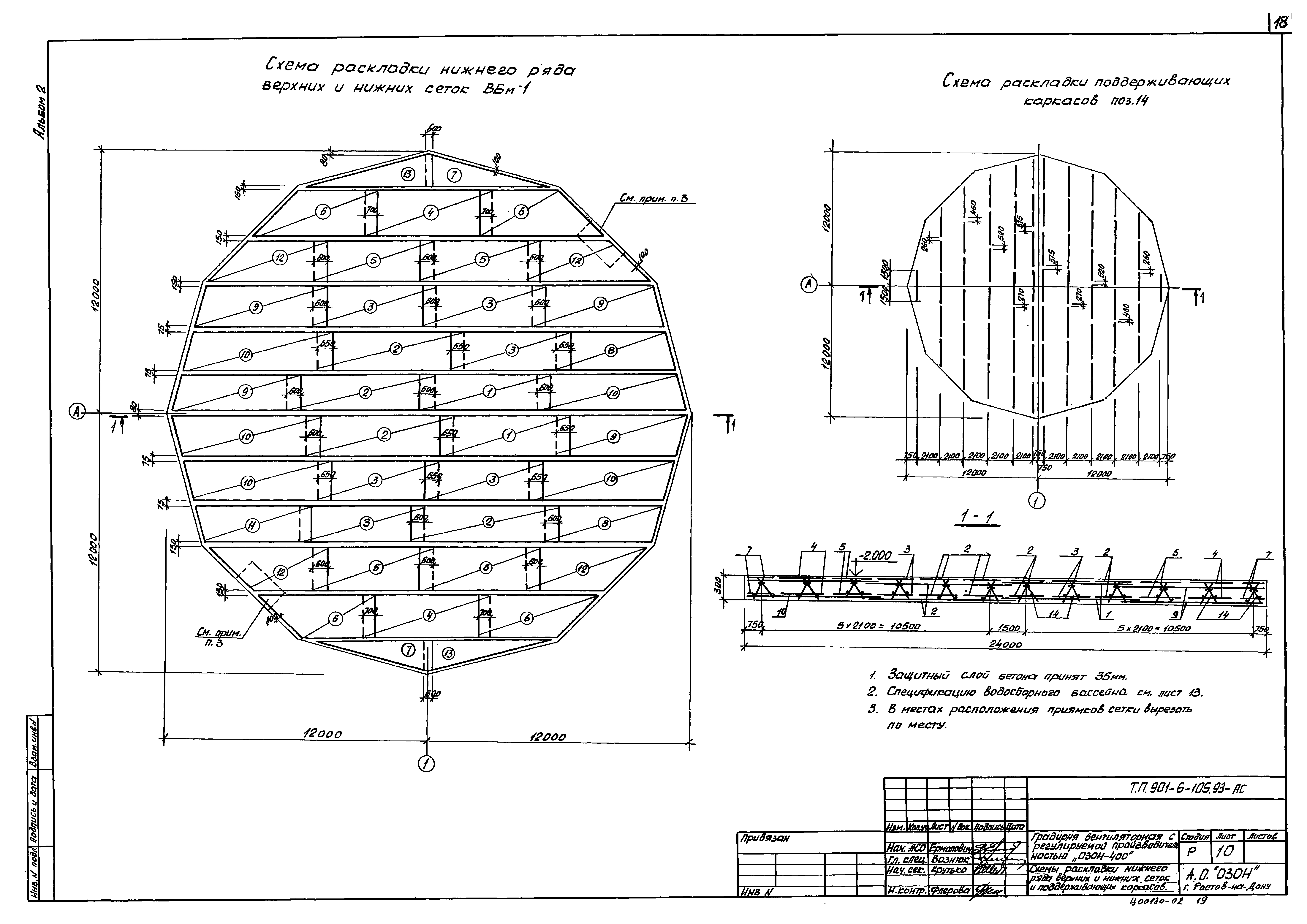 Типовой проект 901-6-105.93