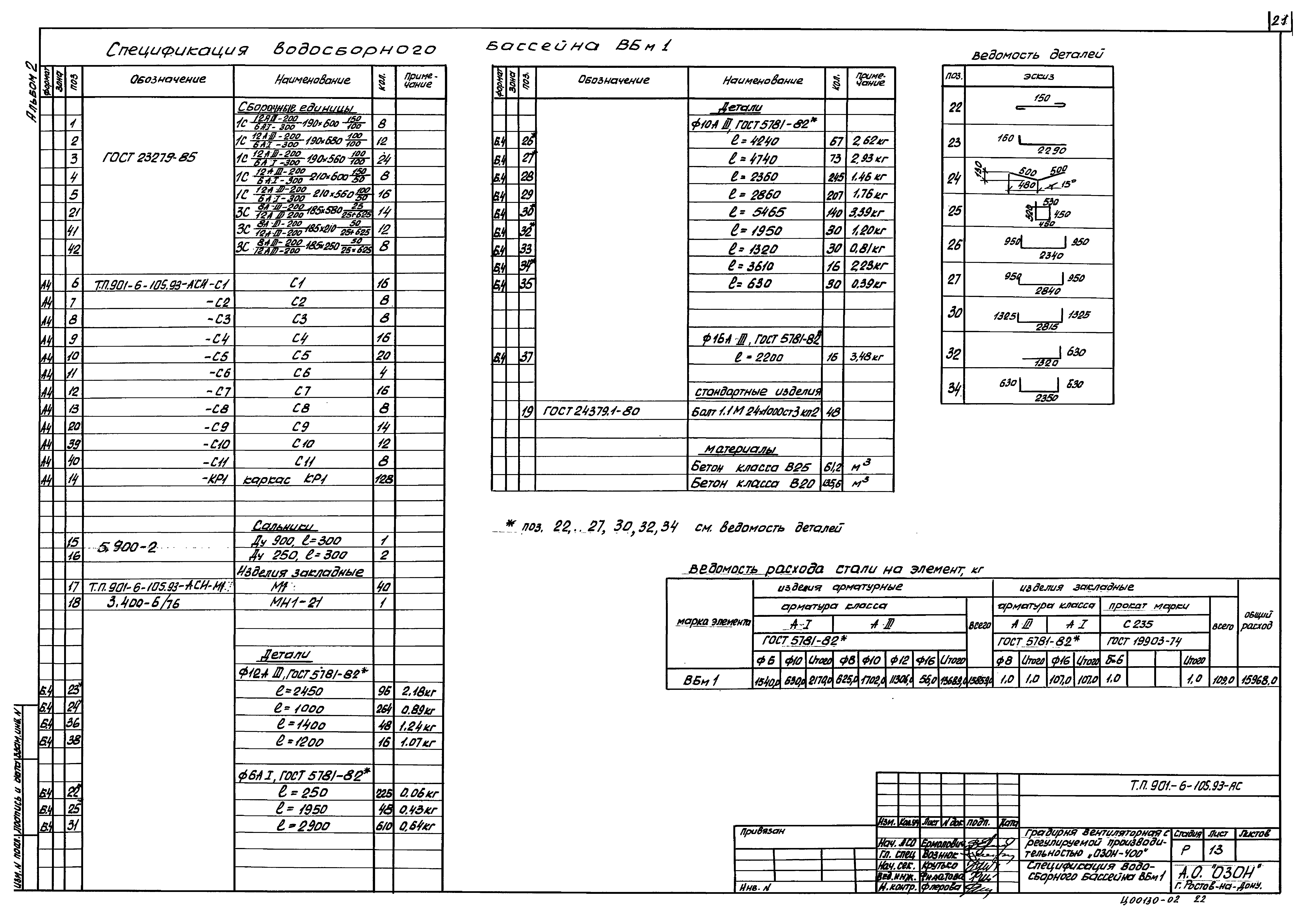 Типовой проект 901-6-105.93