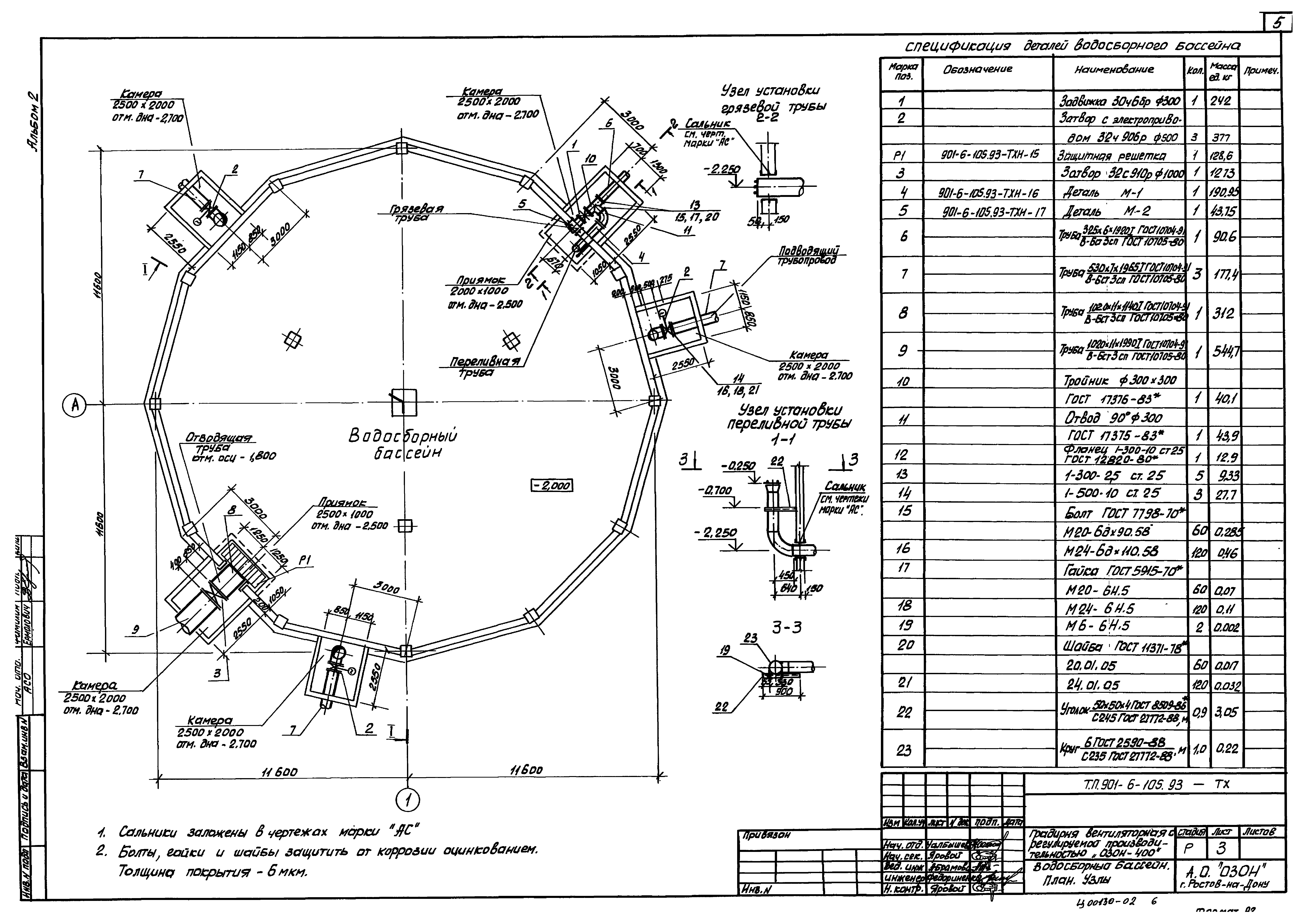 Типовой проект 901-6-105.93