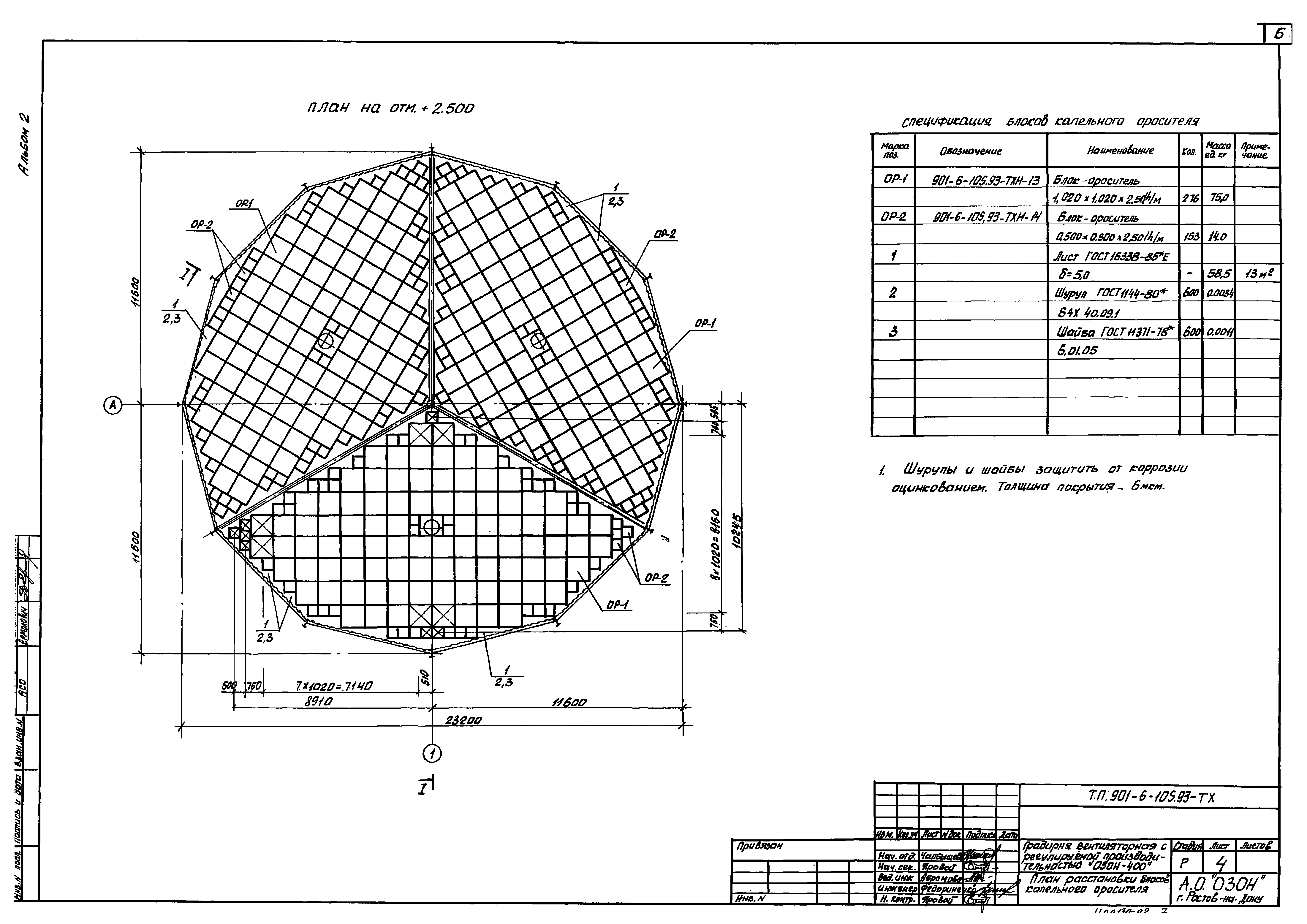 Типовой проект 901-6-105.93