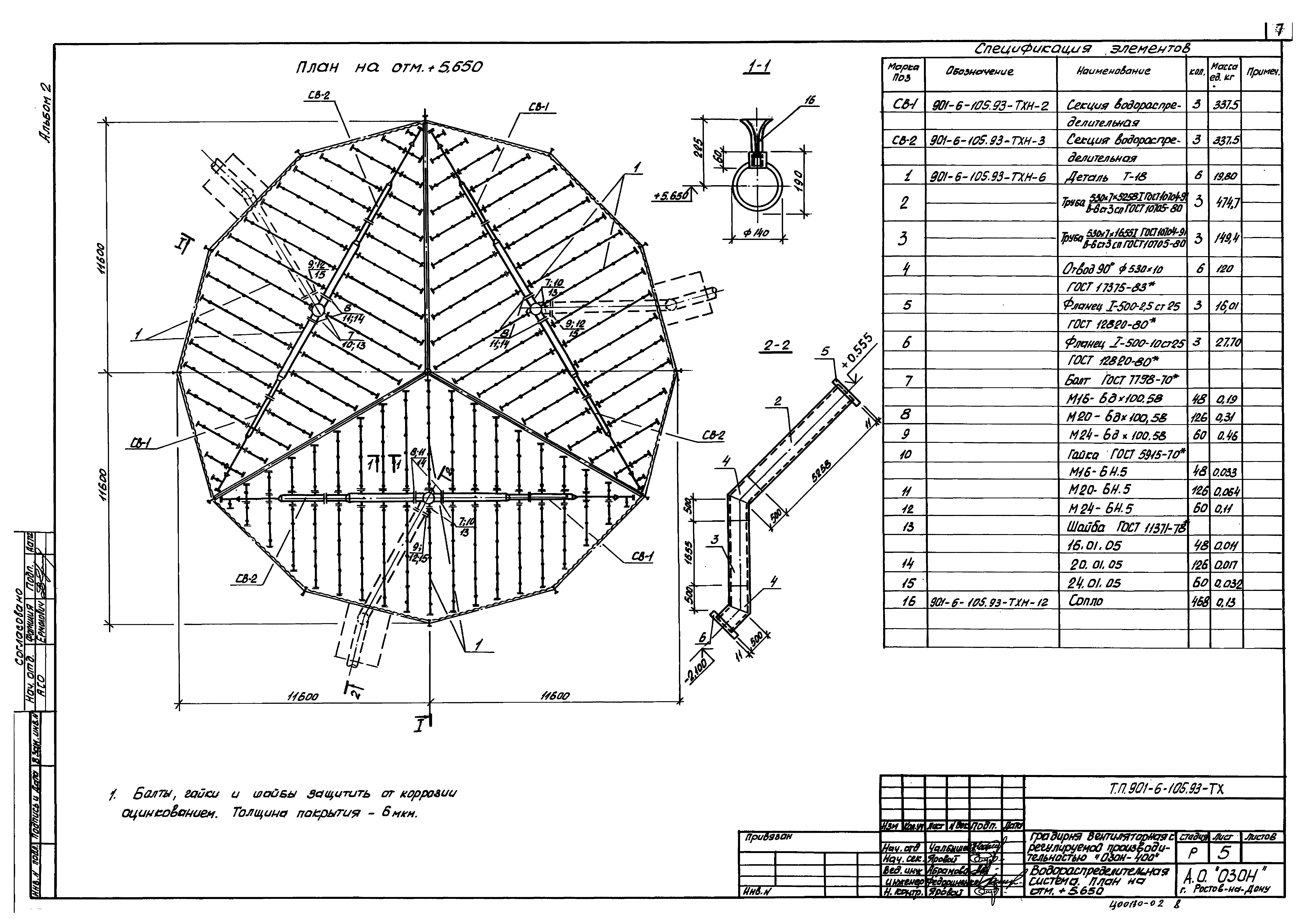 Типовой проект 901-6-105.93