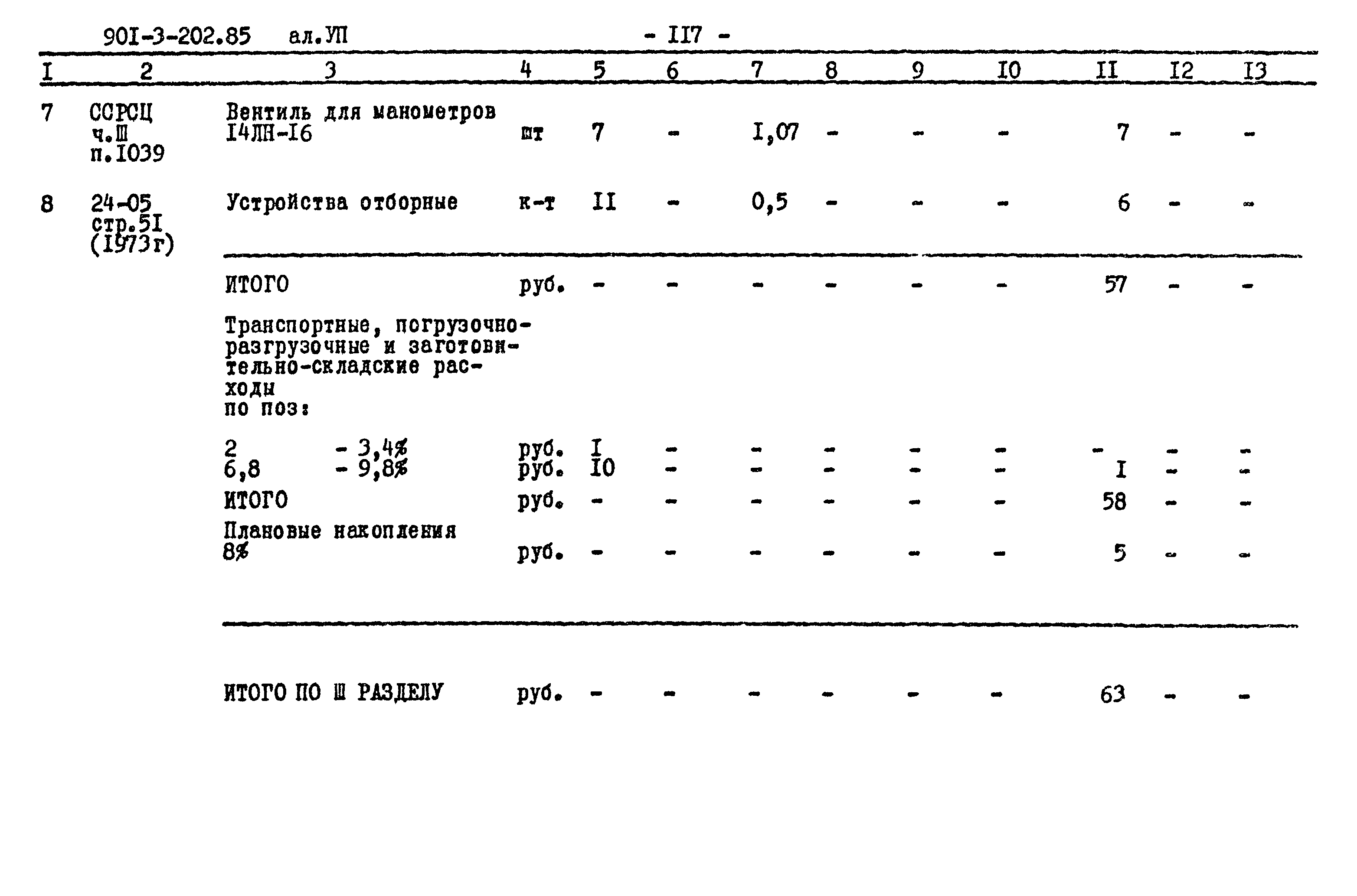 Типовой проект 901-3-202.85