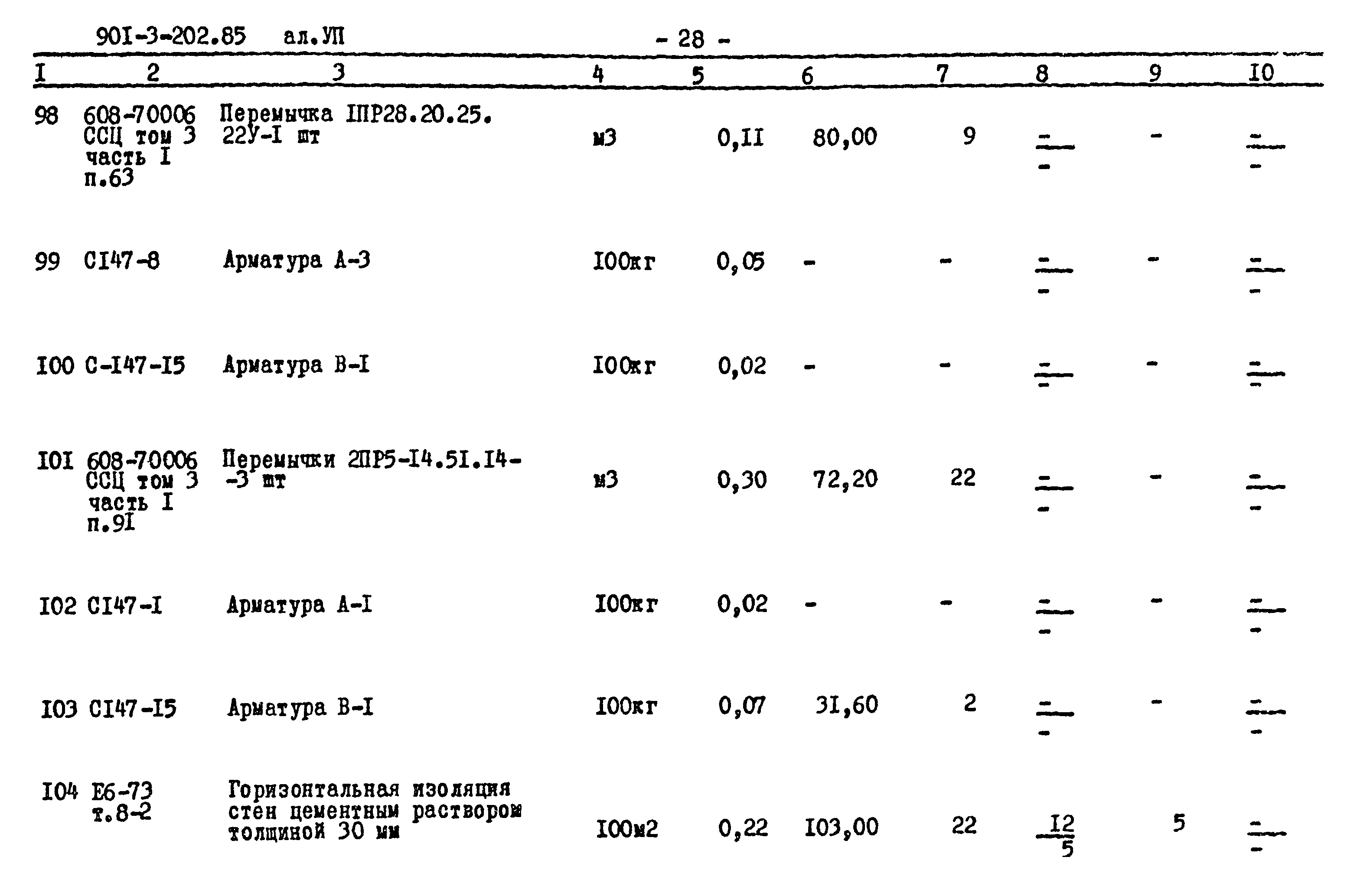 Типовой проект 901-3-202.85