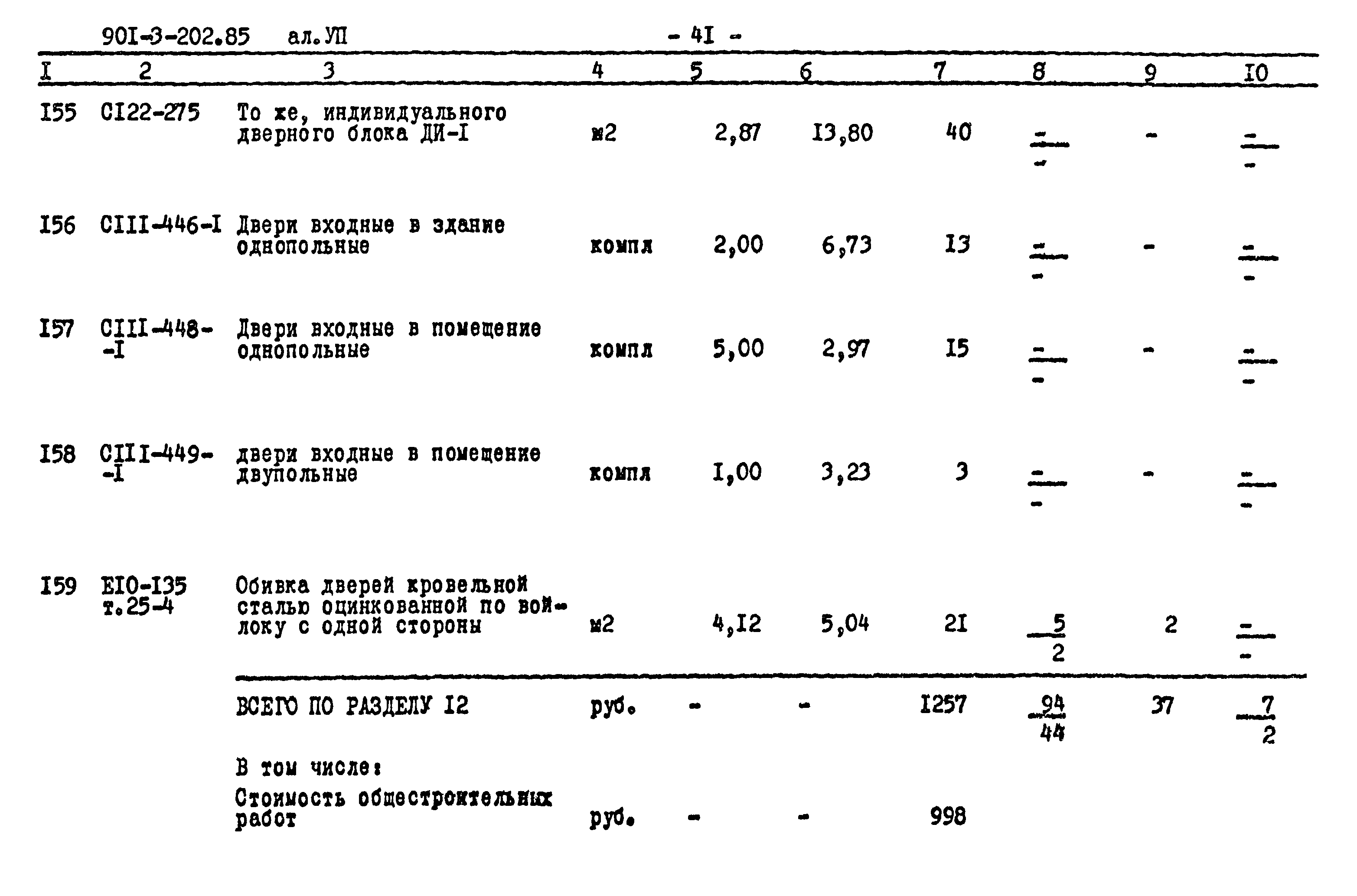 Типовой проект 901-3-202.85