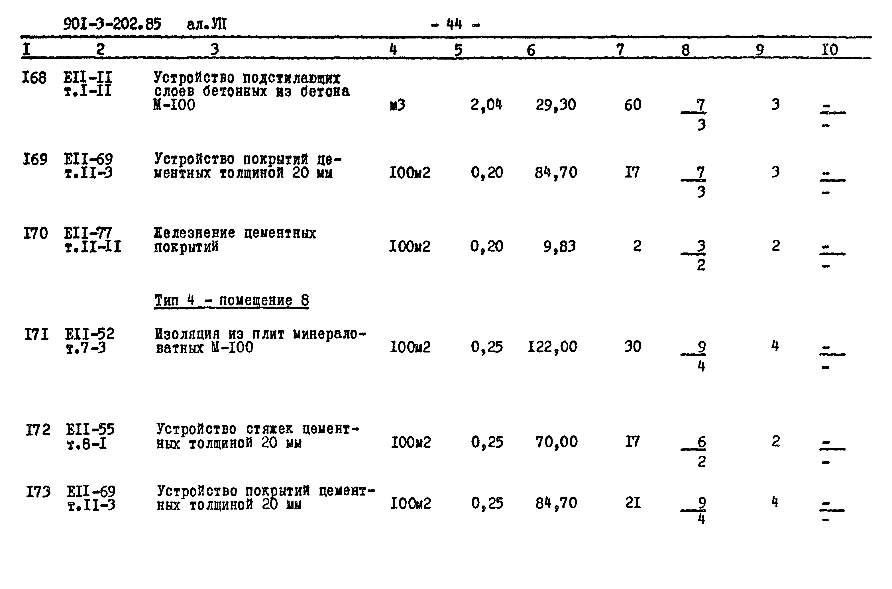 Типовой проект 901-3-202.85