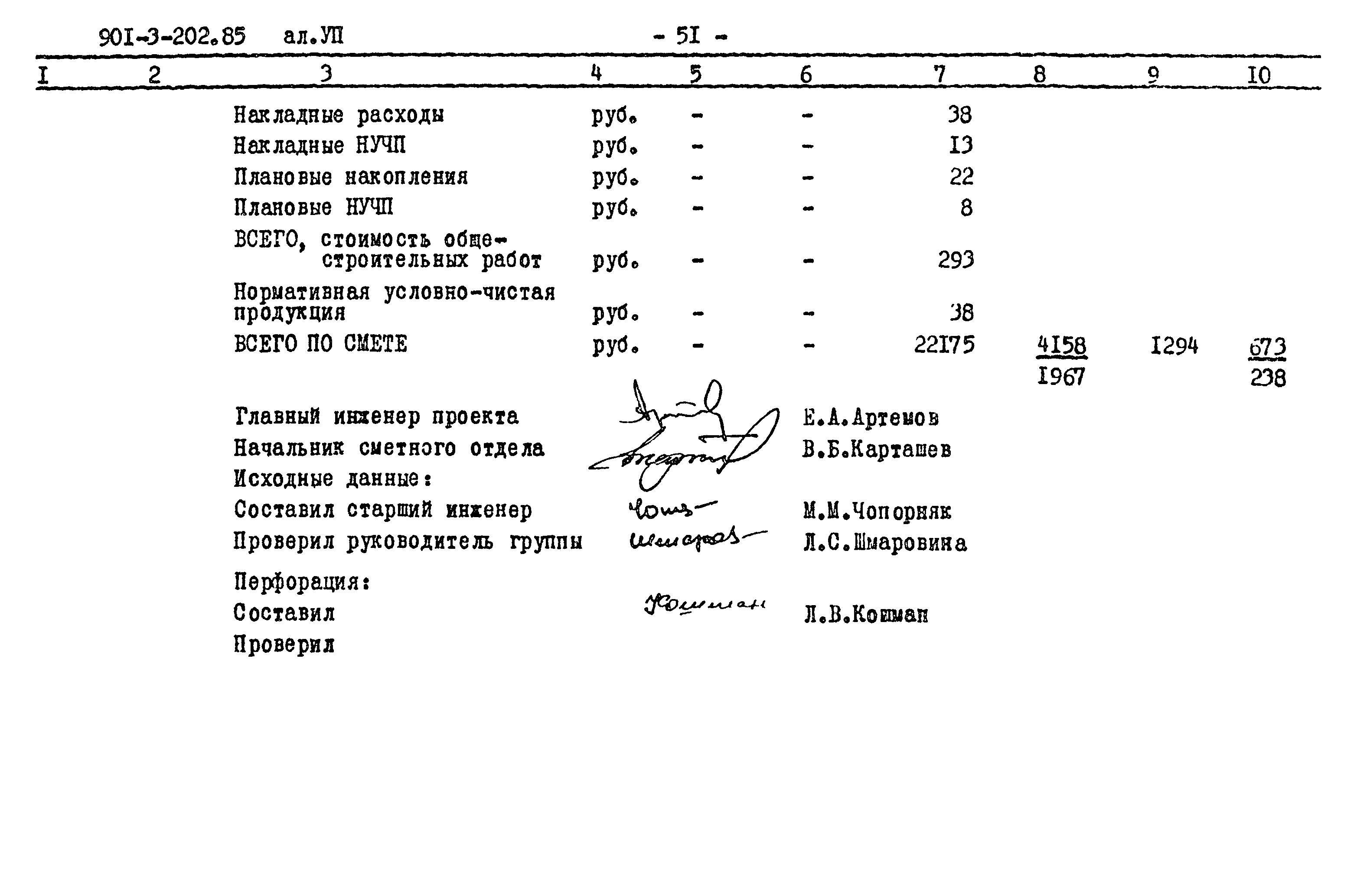 Типовой проект 901-3-202.85
