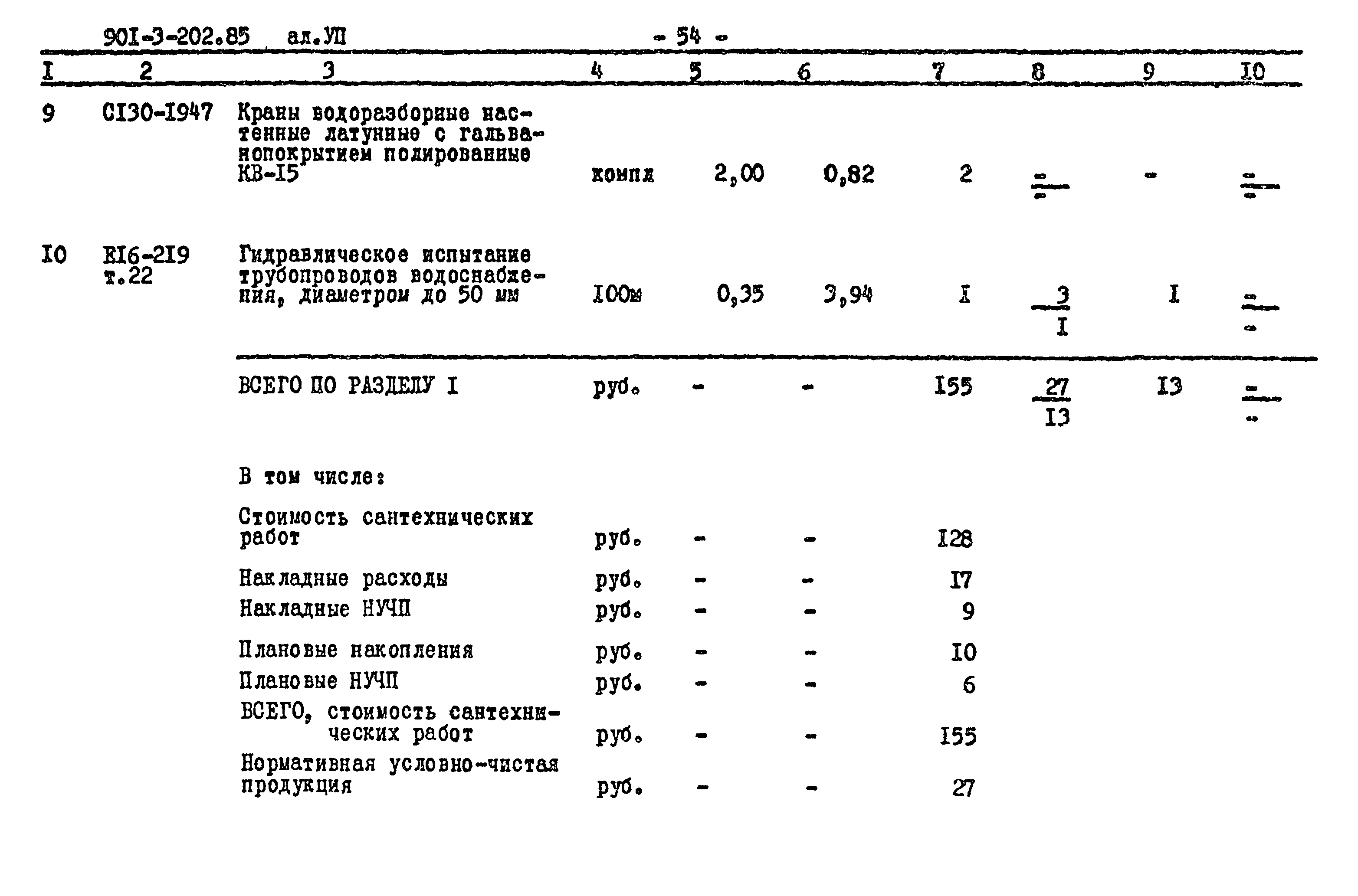 Типовой проект 901-3-202.85