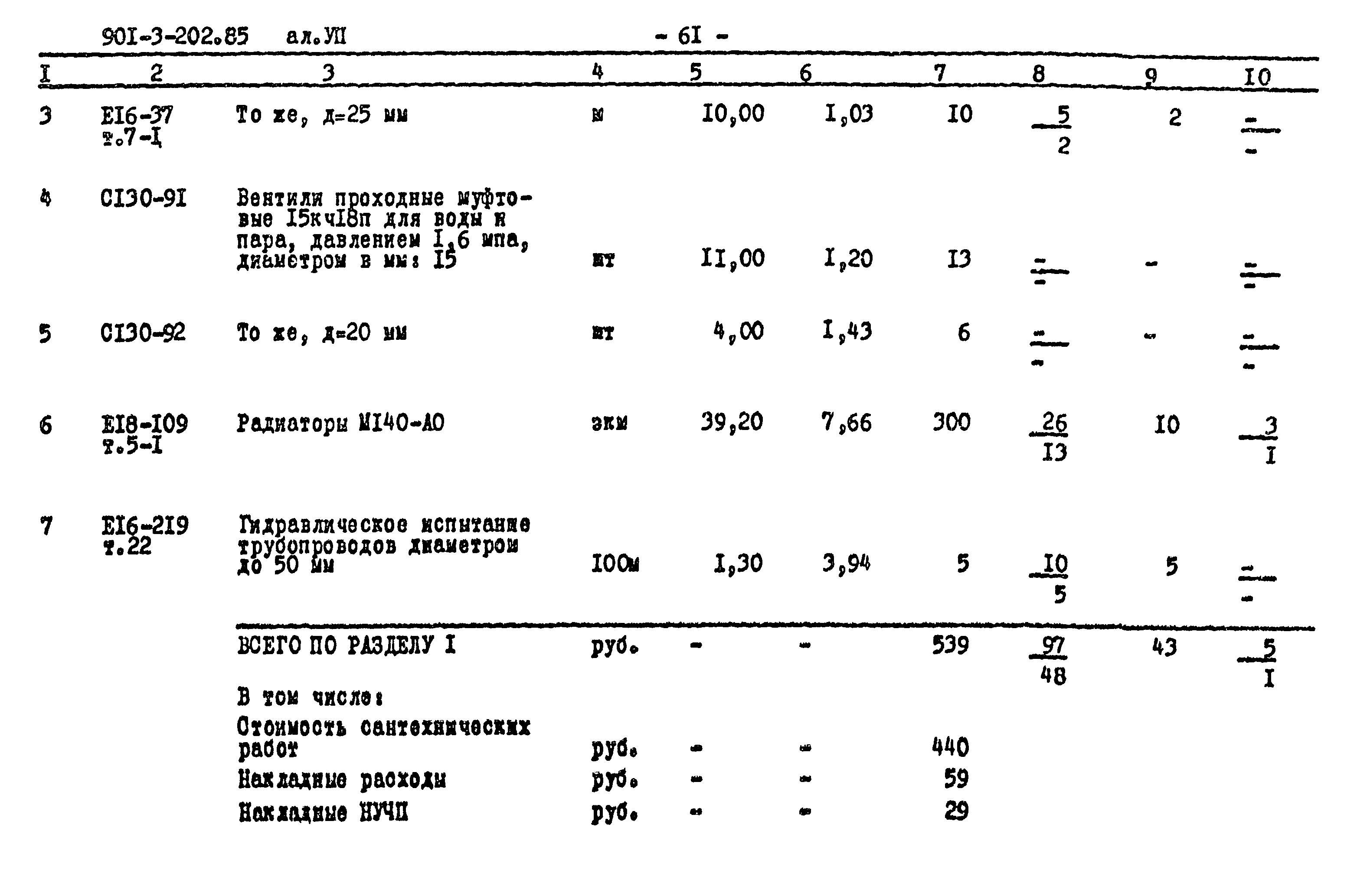 Типовой проект 901-3-202.85