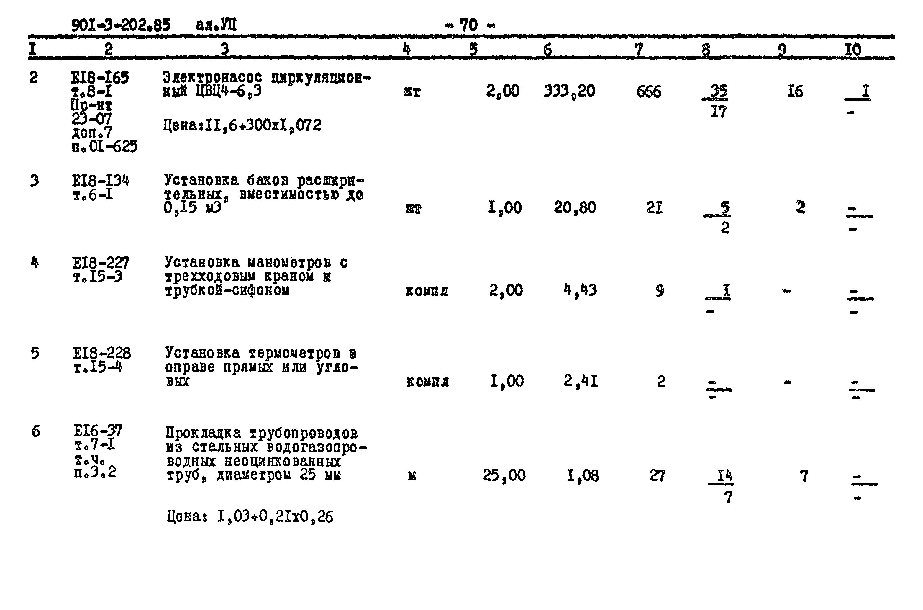 Типовой проект 901-3-202.85