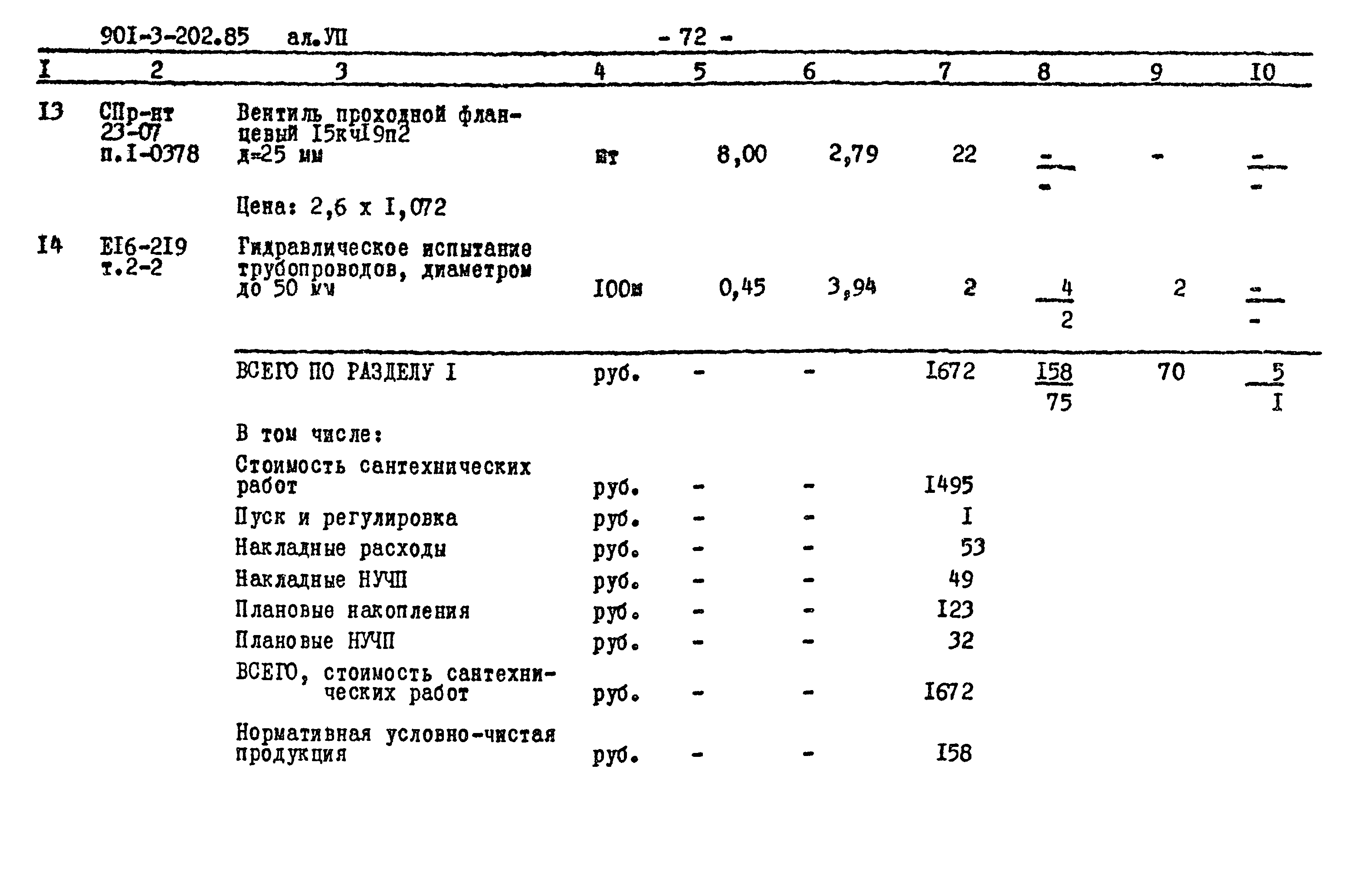 Типовой проект 901-3-202.85