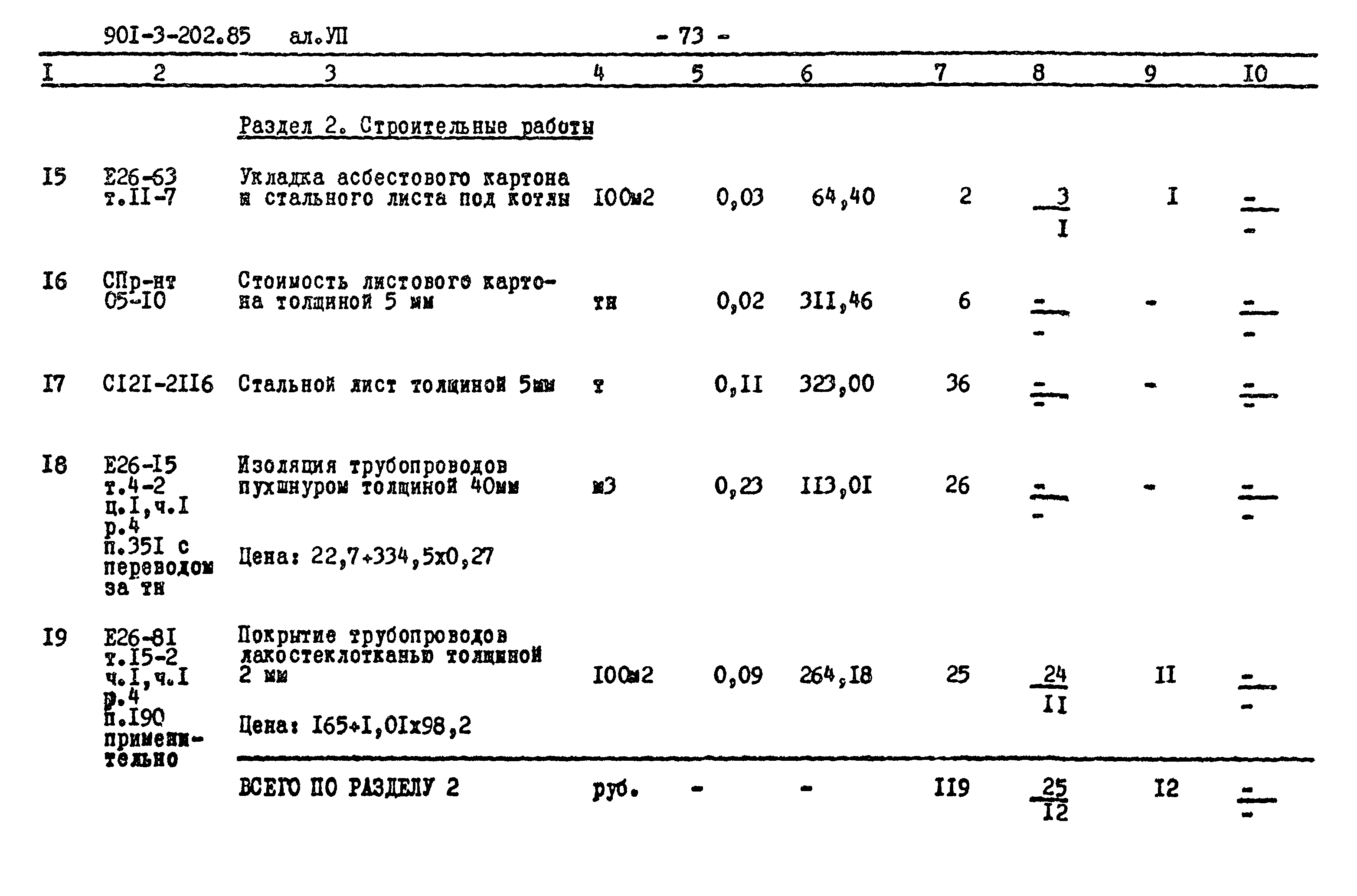 Типовой проект 901-3-202.85
